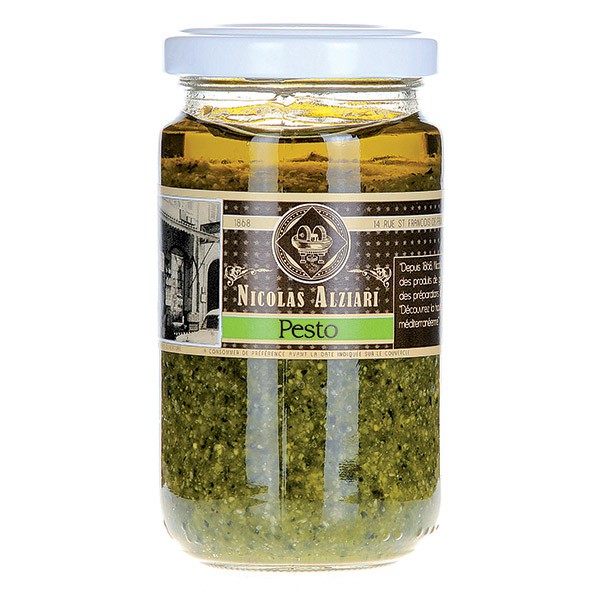 Pesto - Pesto 170g bestellen - Pesto ist die italienische Variante