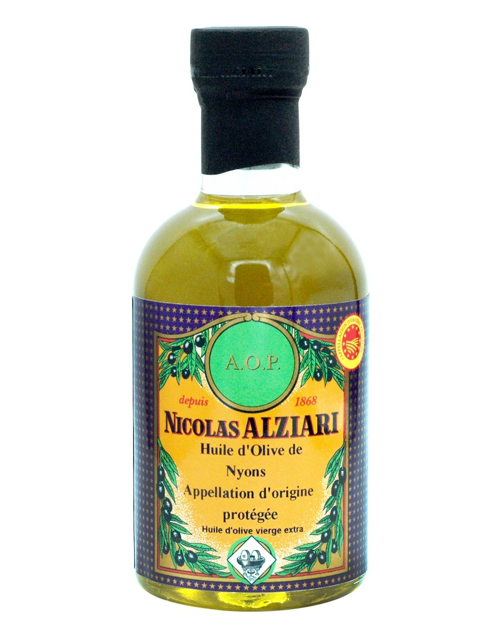 Olivenöl GUB Nyons (mit geschützter Ursprungsbezeichnung Nyons – Frankreich) 200ml