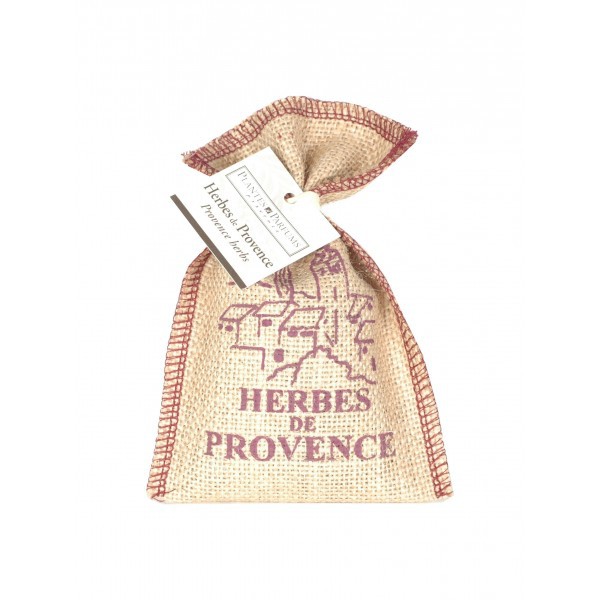 Kräuter der Provence im Jutesäckchen (50g)