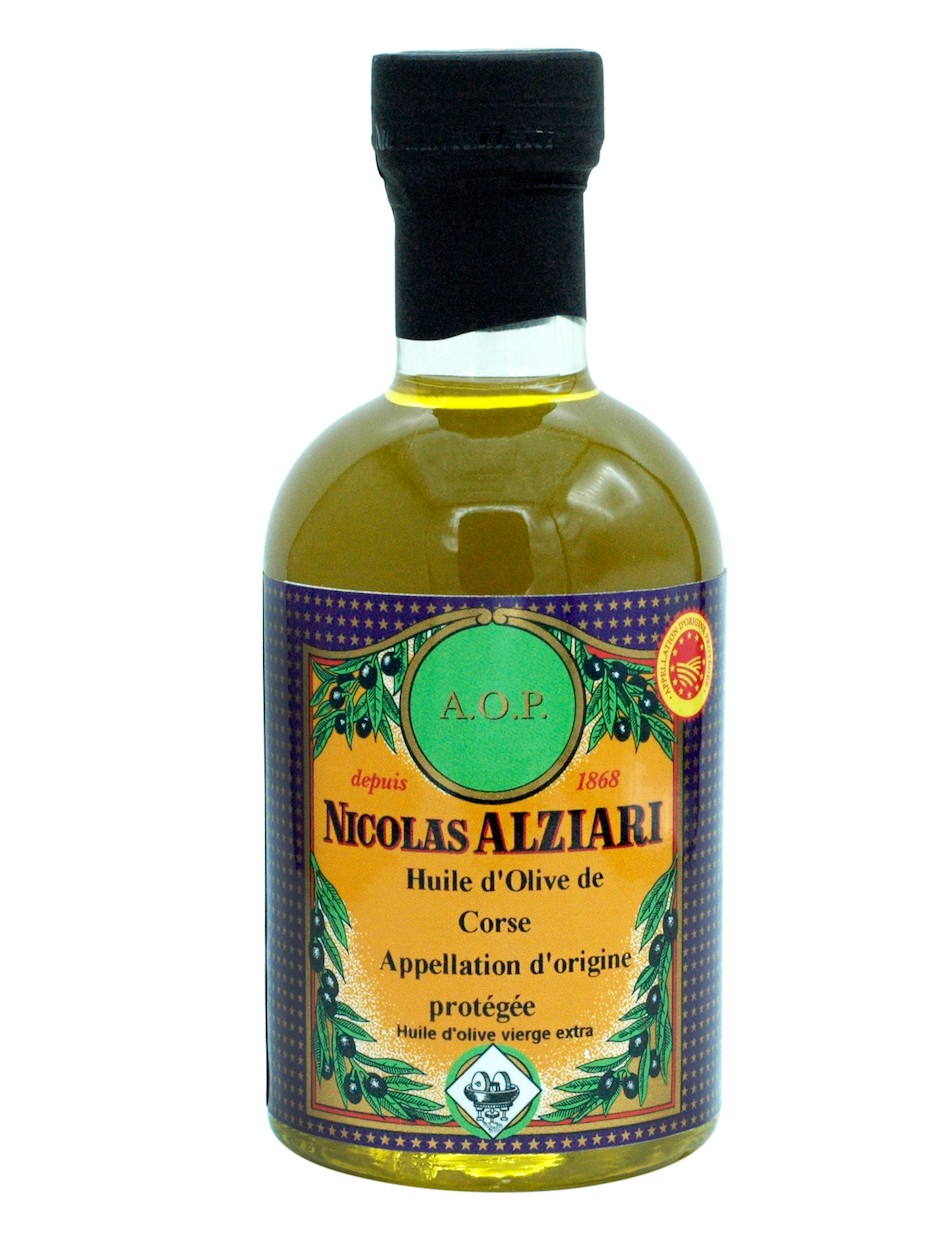 Olivenöl GUB Korsika (mit geschützter Ursprungsbezeichnung Korsika – Frankreich) 200ml