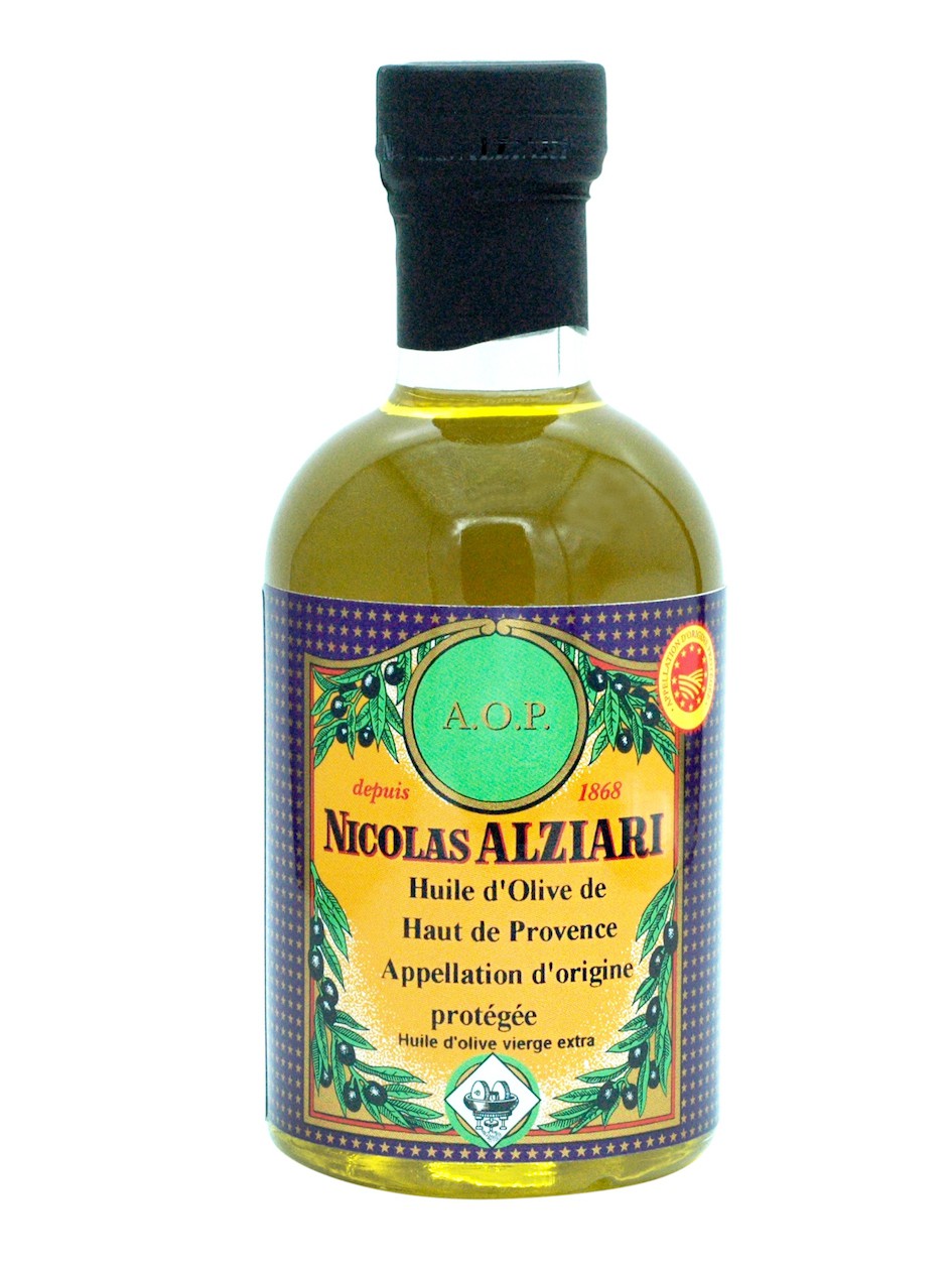 Olivenöl GUB Haute Provence (mit geschützter Ursprungsbezeichnung Haute Provence – Frankreich) 200ml