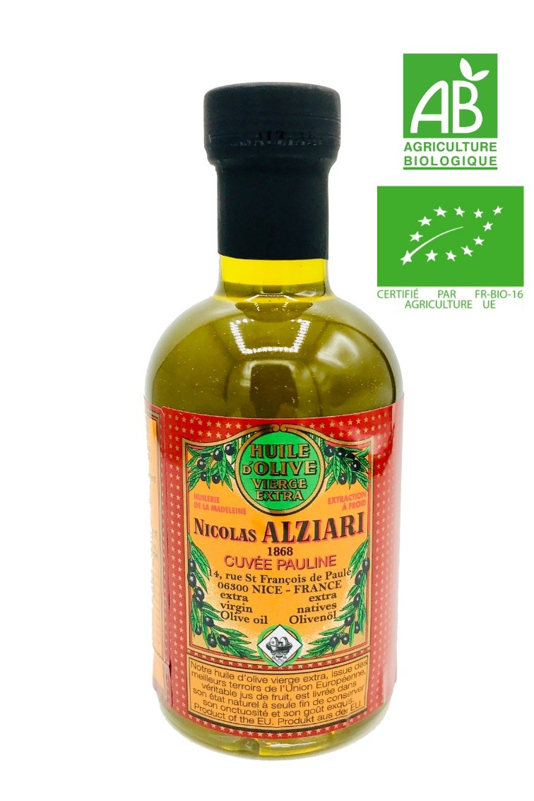 Olivenöl cuvée PAULINE 200ml - Bio*
