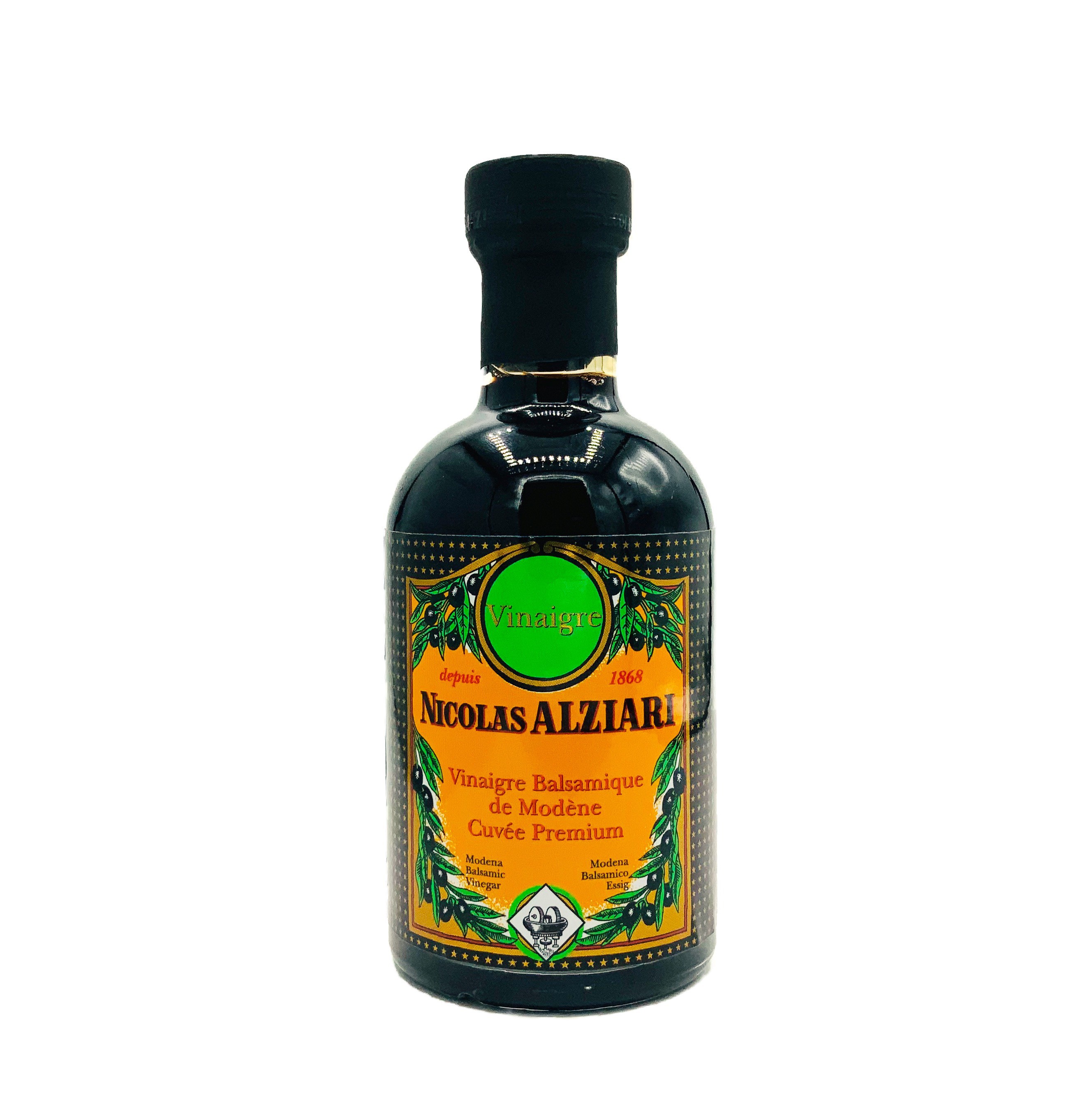 Balsamico aus Modena cuvée PREMIUM 200 ml