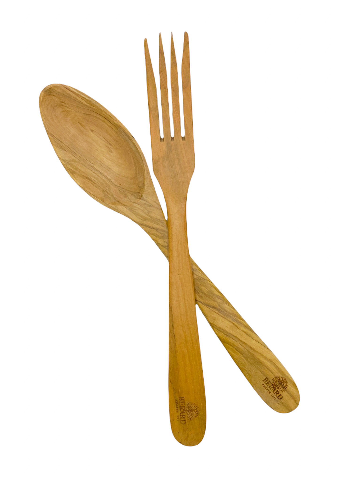Besteck Aus Olivenholz  "Parisiens" 30 cm 
