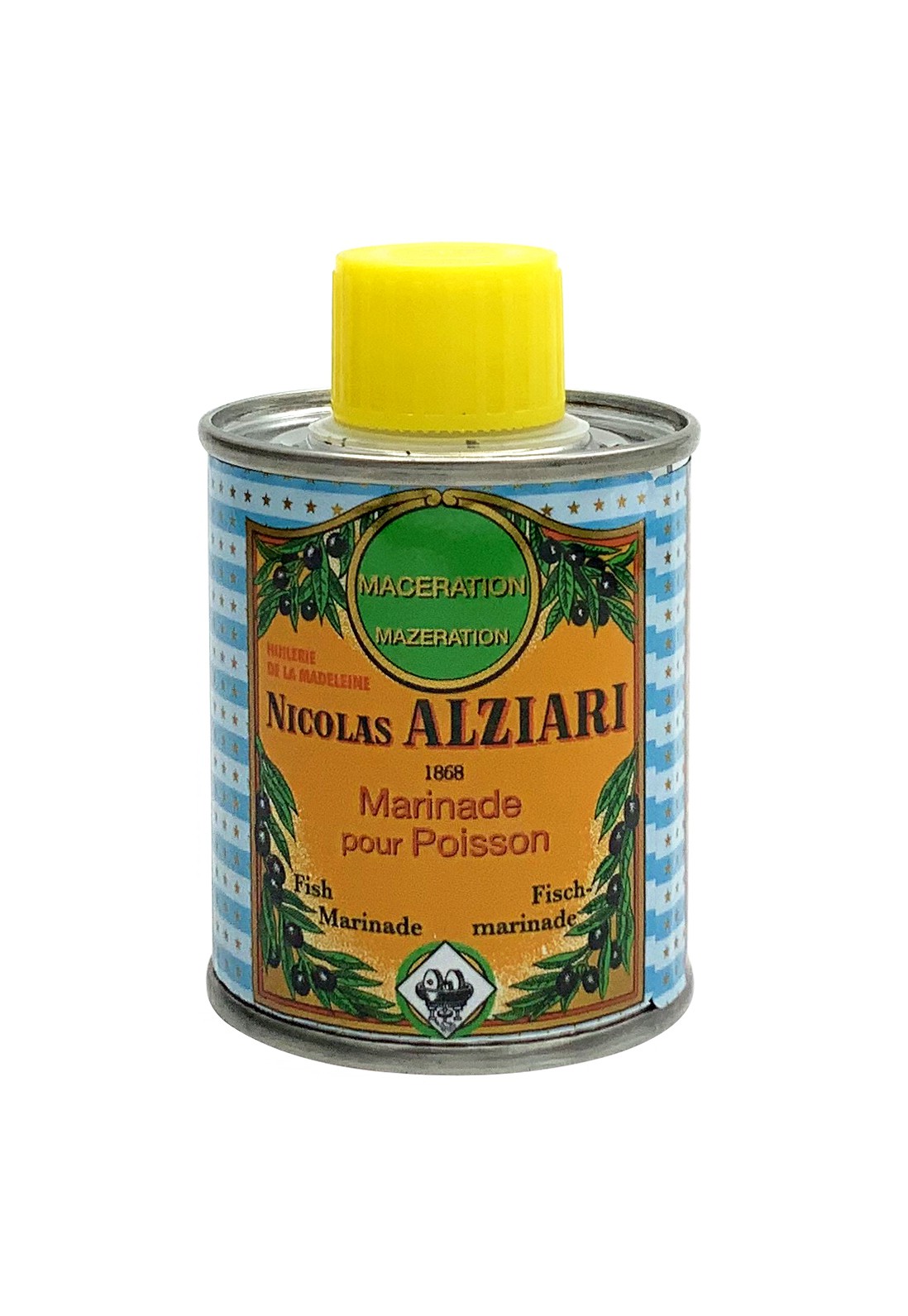 Marinade für Fisch 100 ml Kann