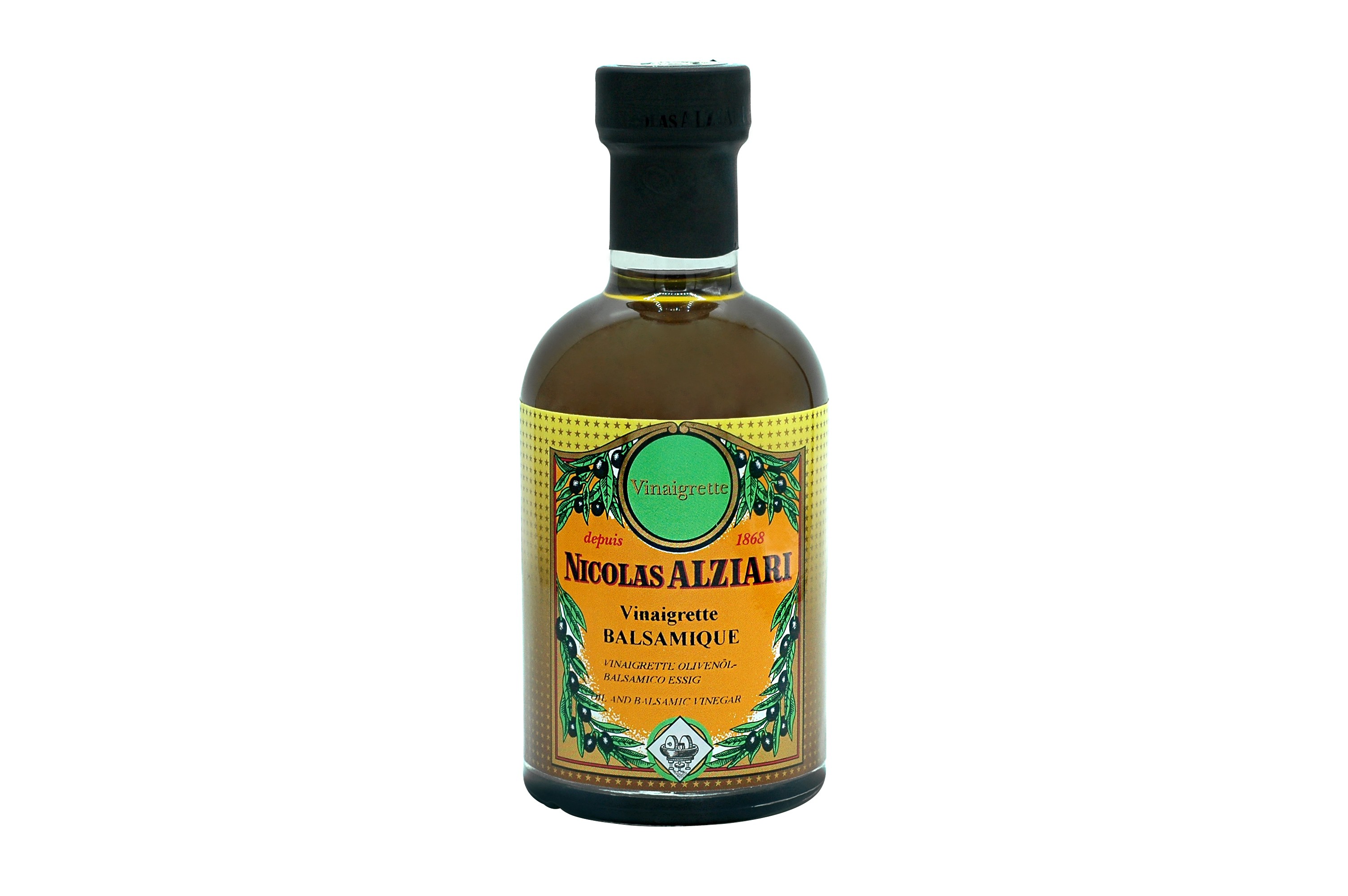 Vinaigretten Olivenöl + Balsamico Essig 200 ml 