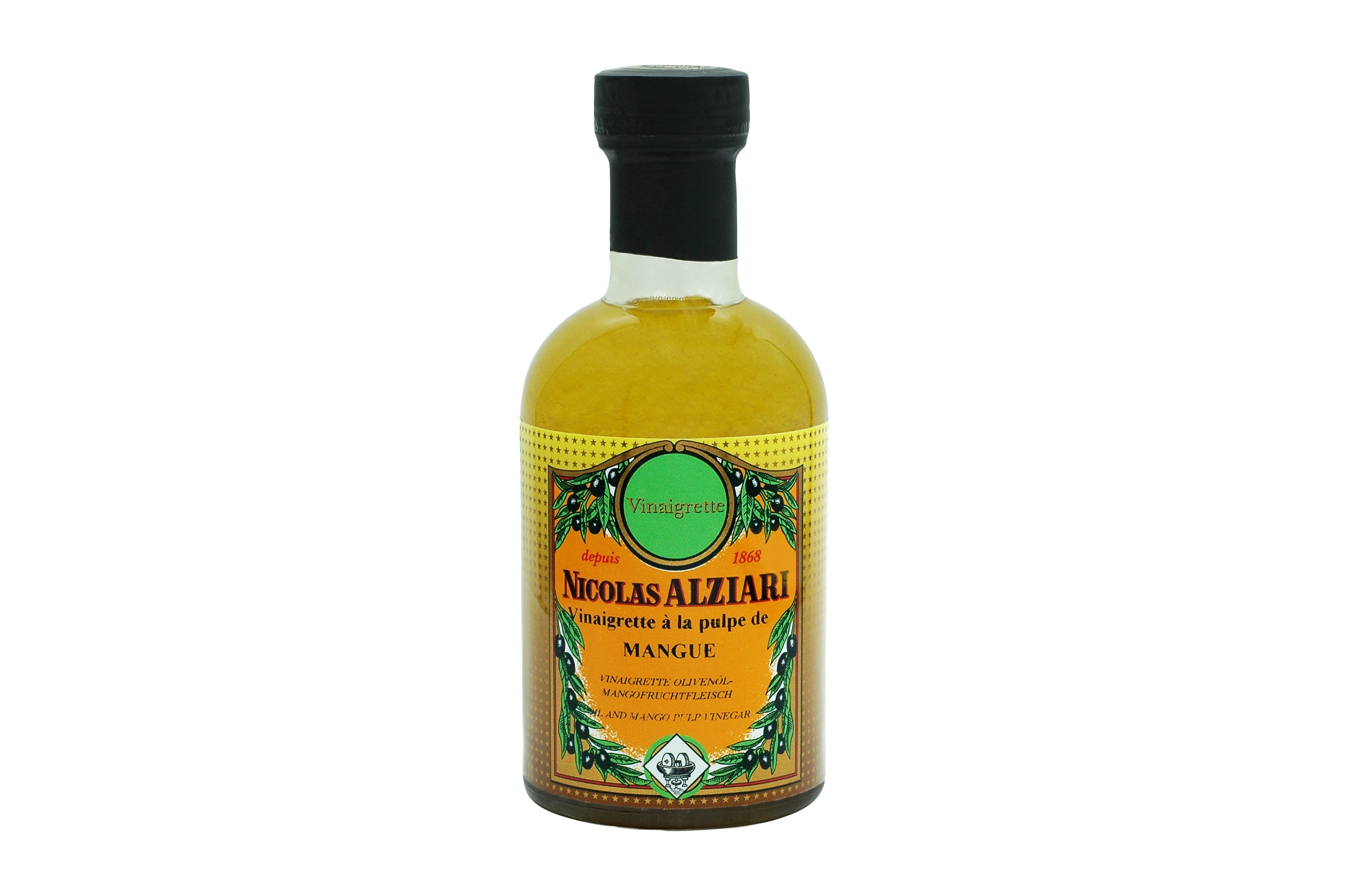 Vinaigretten Olivenöl + Mangofruchtfleischessig 200 ml