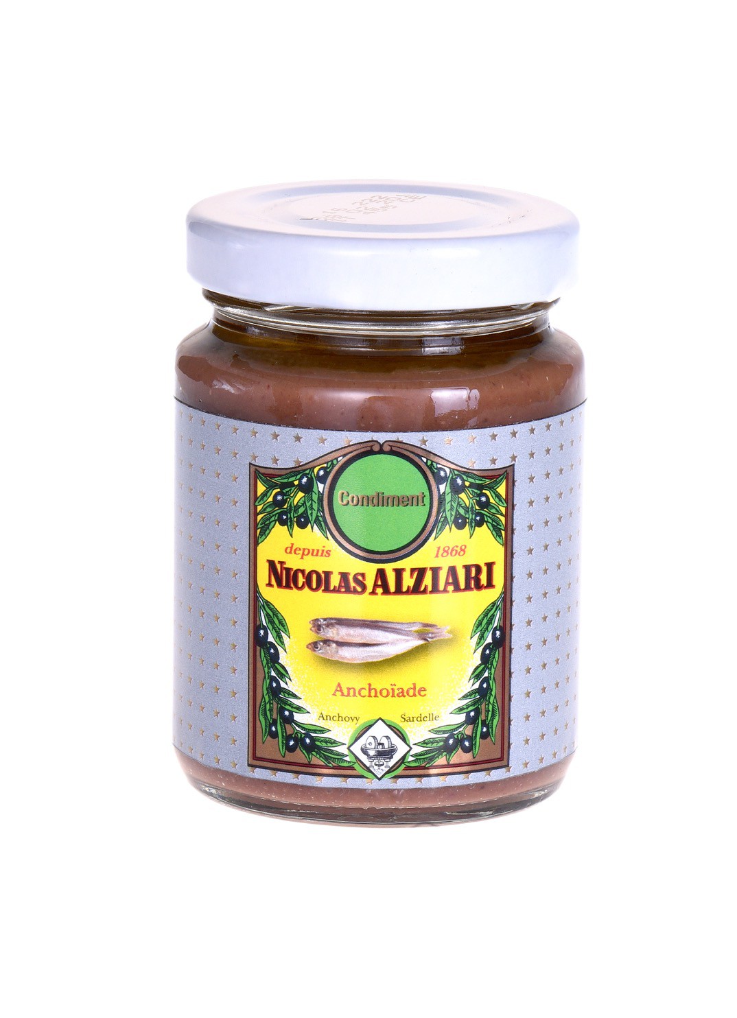 Sardellenpaste (Anchoiade – 80g)