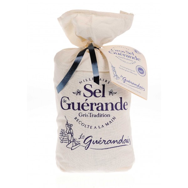 Grobes Guérande-Meersalz (750g-Packung)