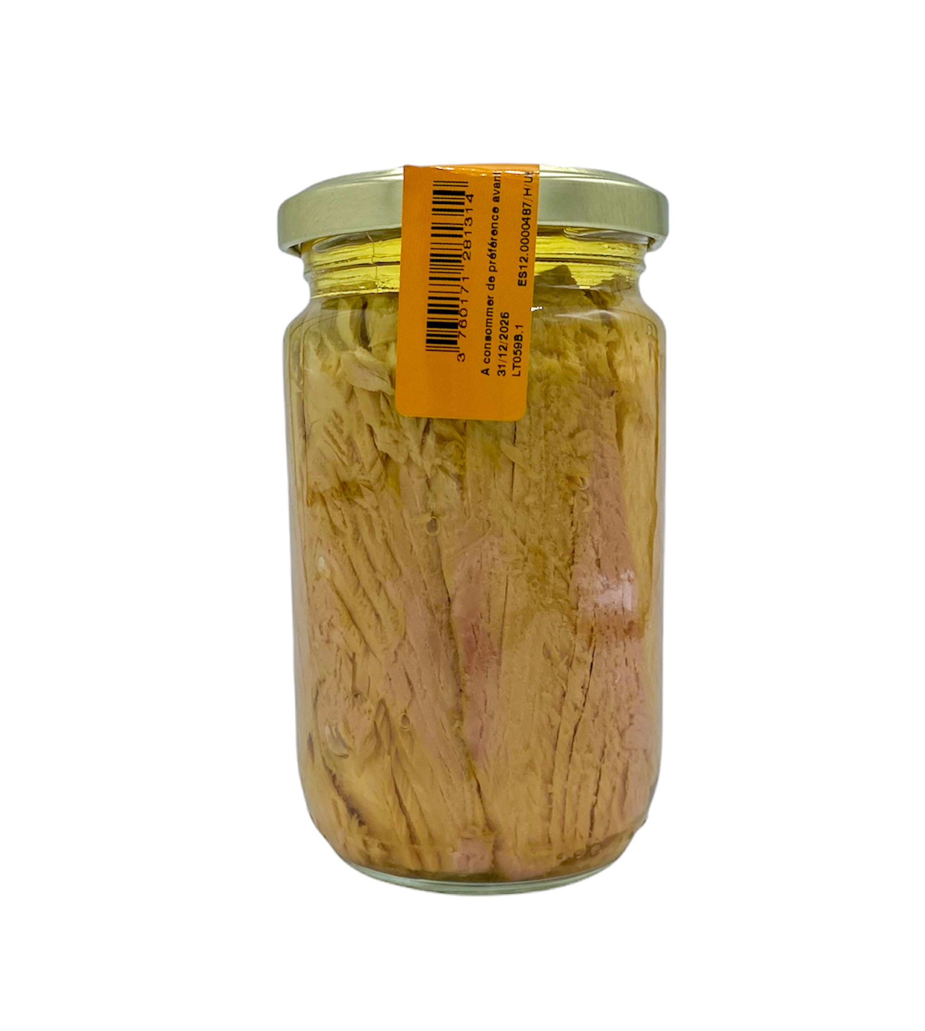 Thunfischfilets in Olivenöl 300g