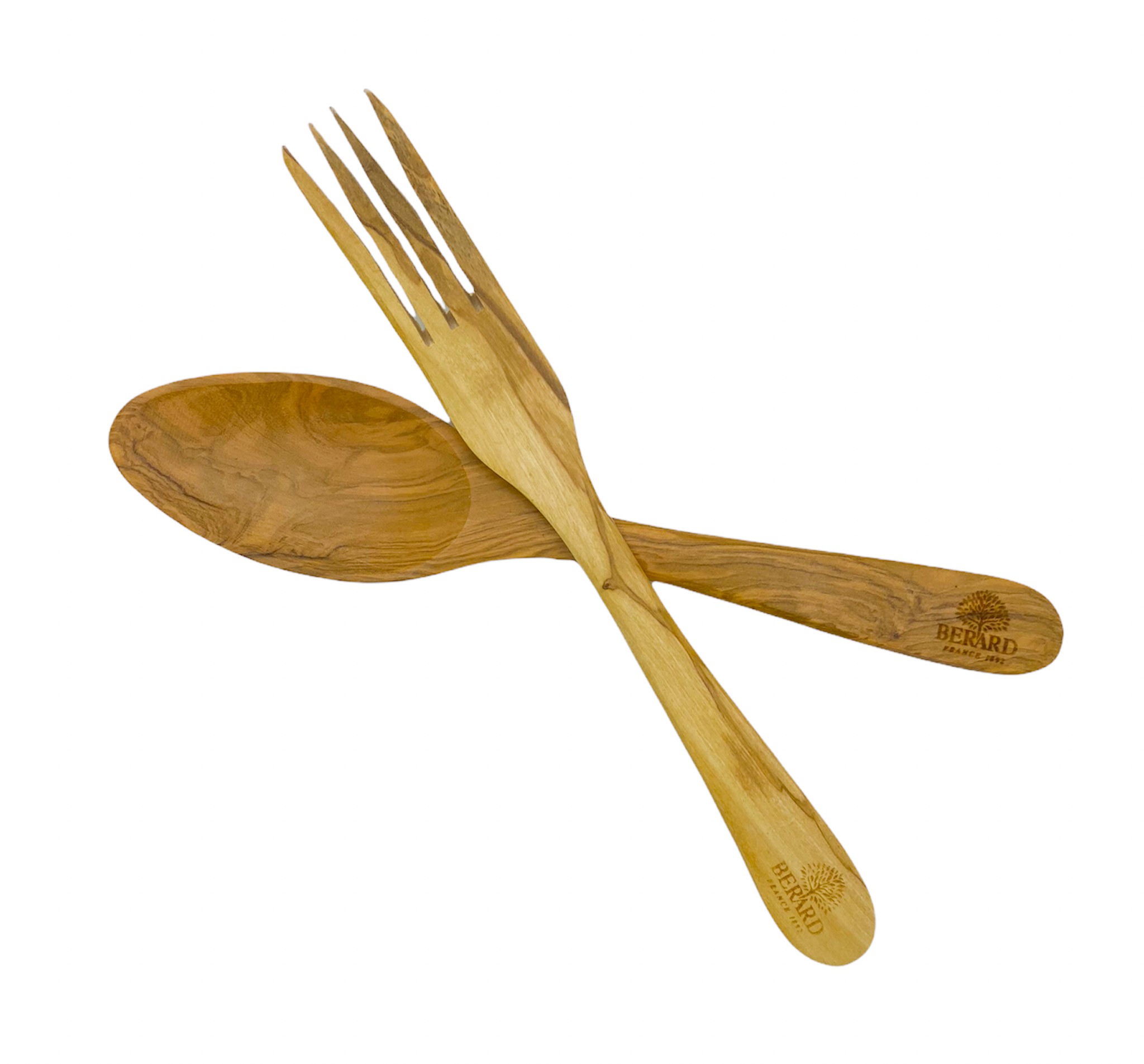  Besteck Aus Olivenholz "Parisien" 25 cm  