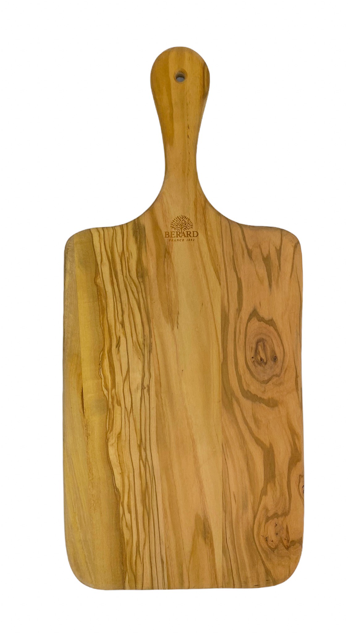 Schneidebrett 20x45x1,6 cm + Griff 14 cm
