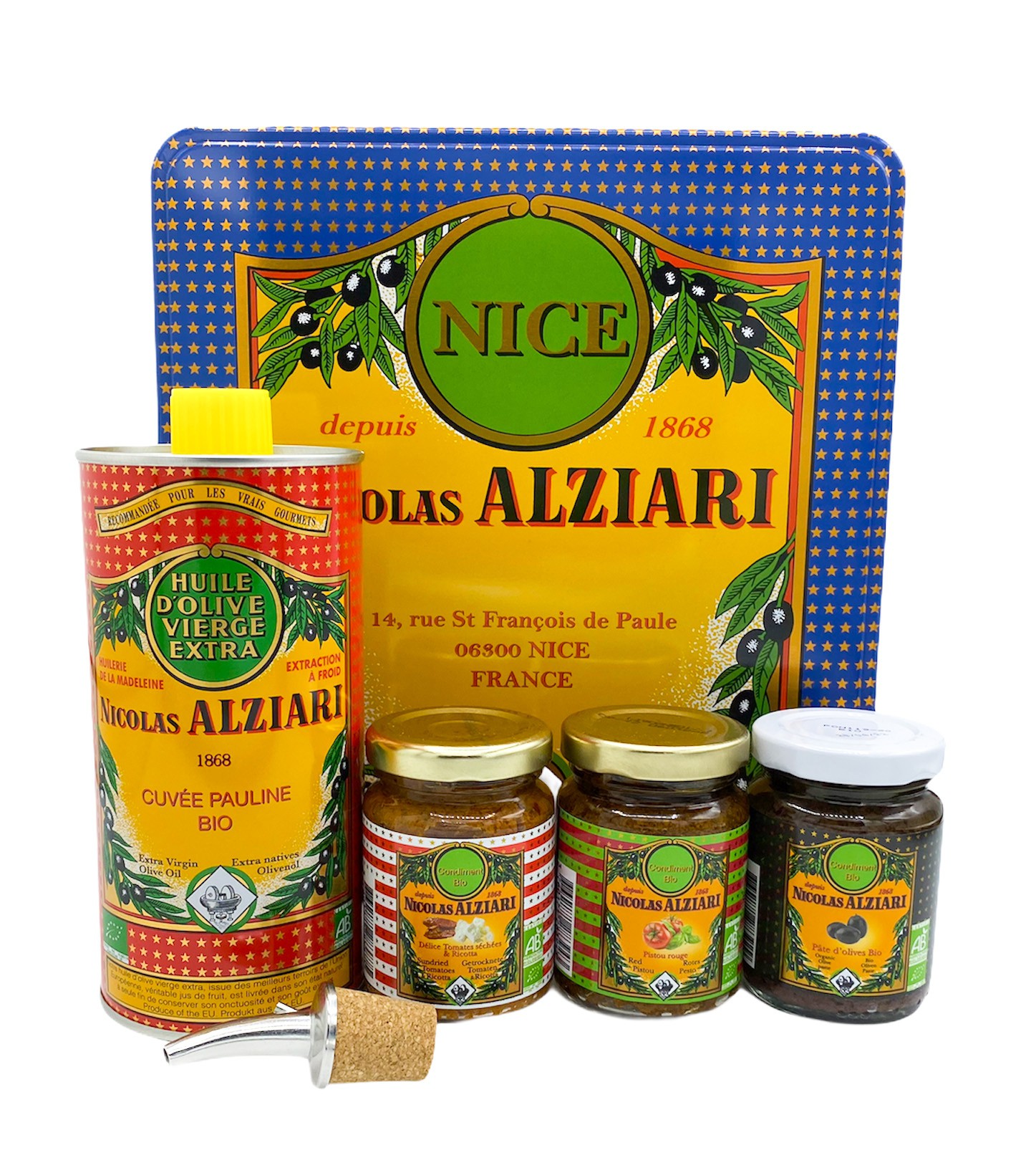 Geschenbox Bio