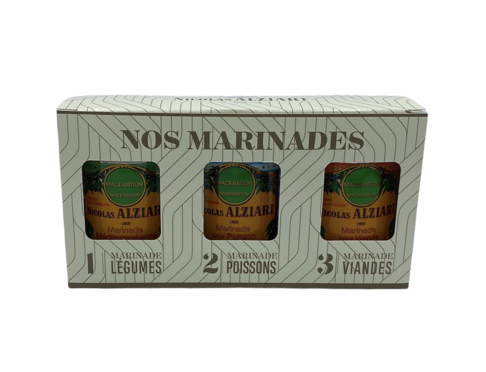 GESCHENBOX "Nos marinades"