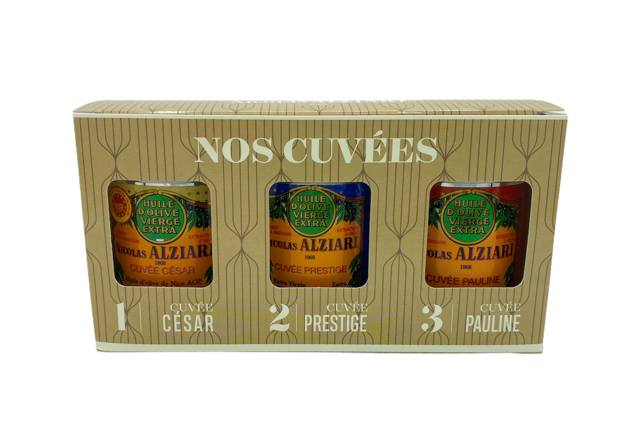 GESCHENBOX "Nos Cuvées" 