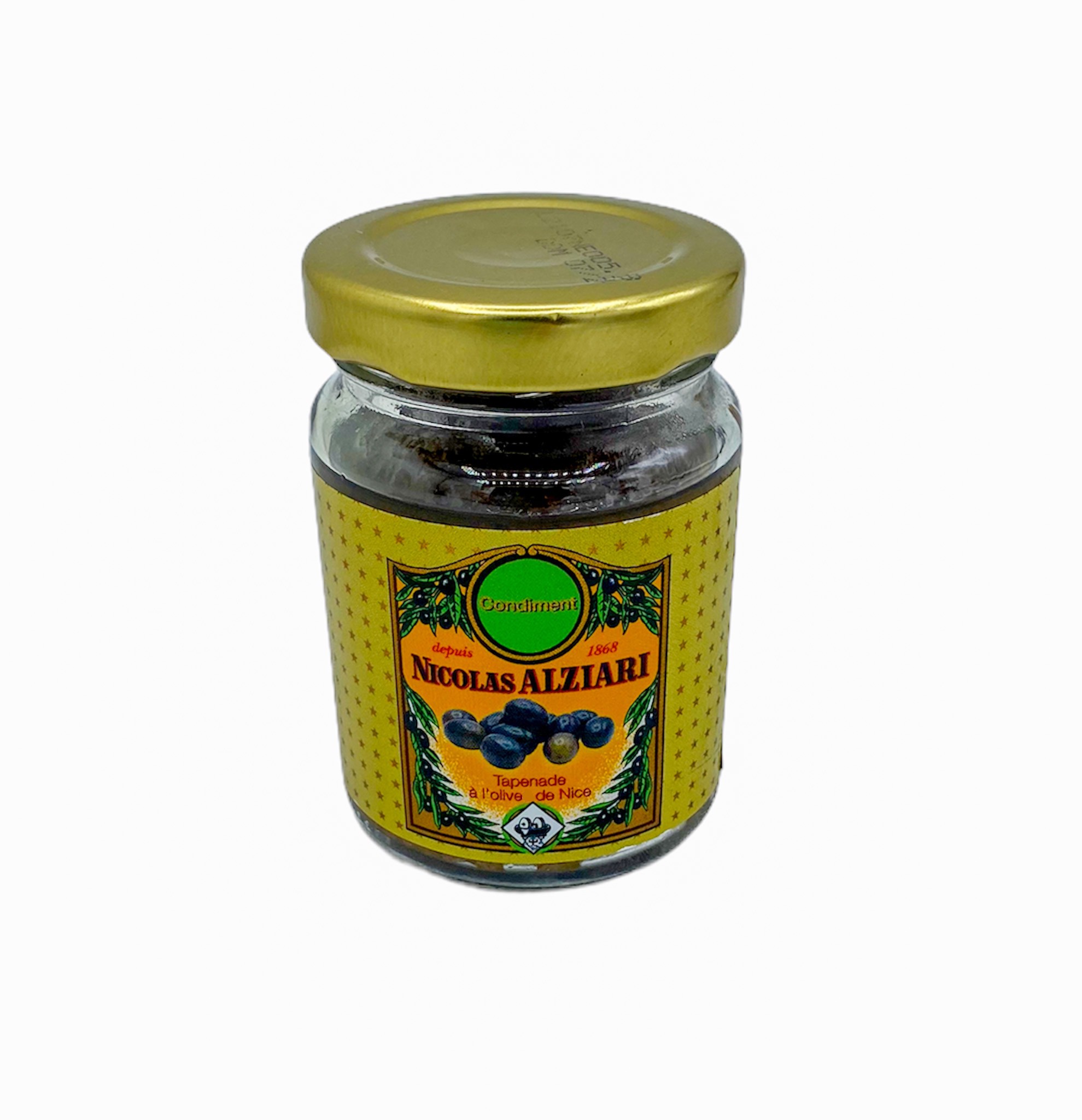 Olivenpaste (schwarze tapenade ) aus Nizza 180g 