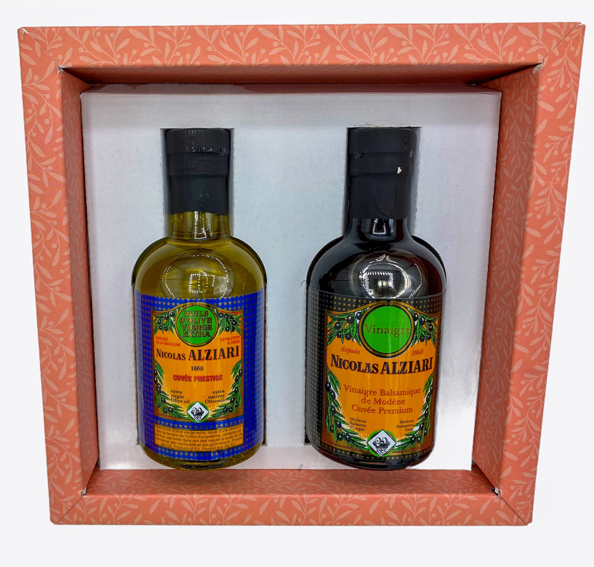 Geschenkbox 2x200 ml Prestige/Premium 