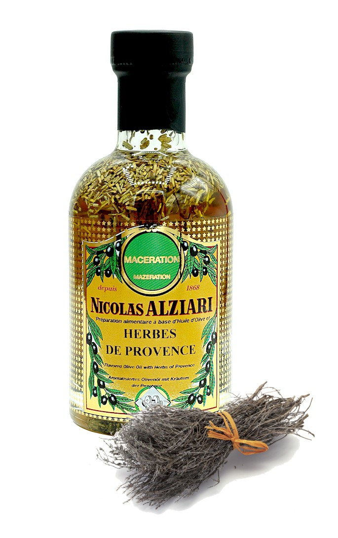 Olivenöl mit Kräutern der Provence 200 ml