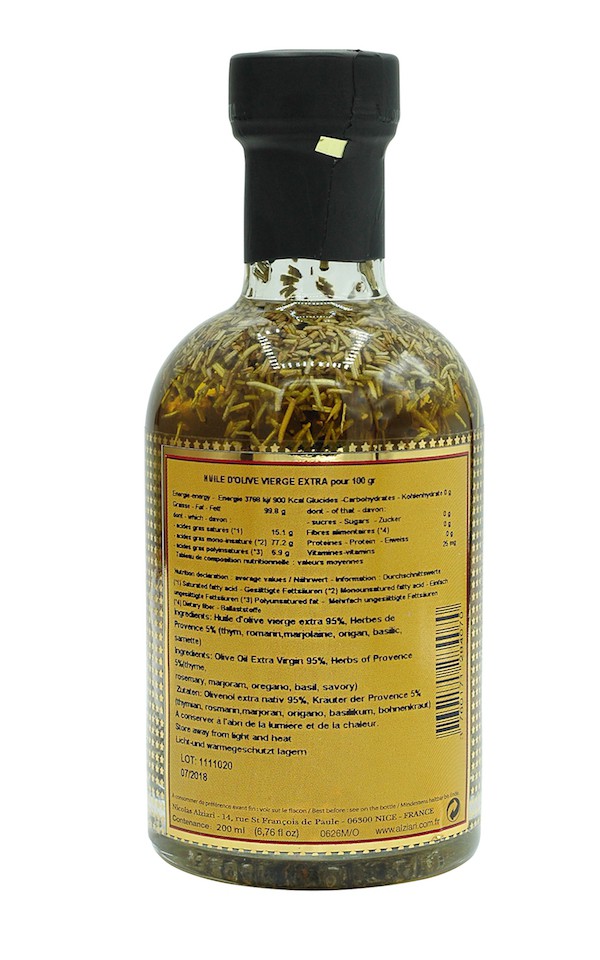 Olivenöl mit Kräutern der Provence 200 ml kaufen