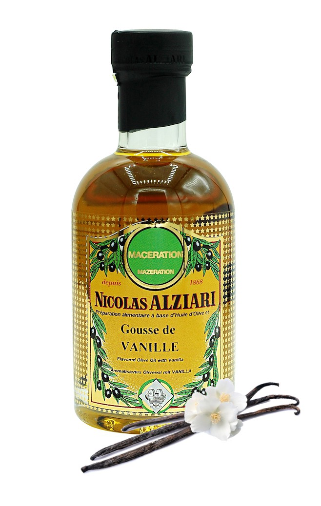 Olivenöl mit Vanille 200 ml