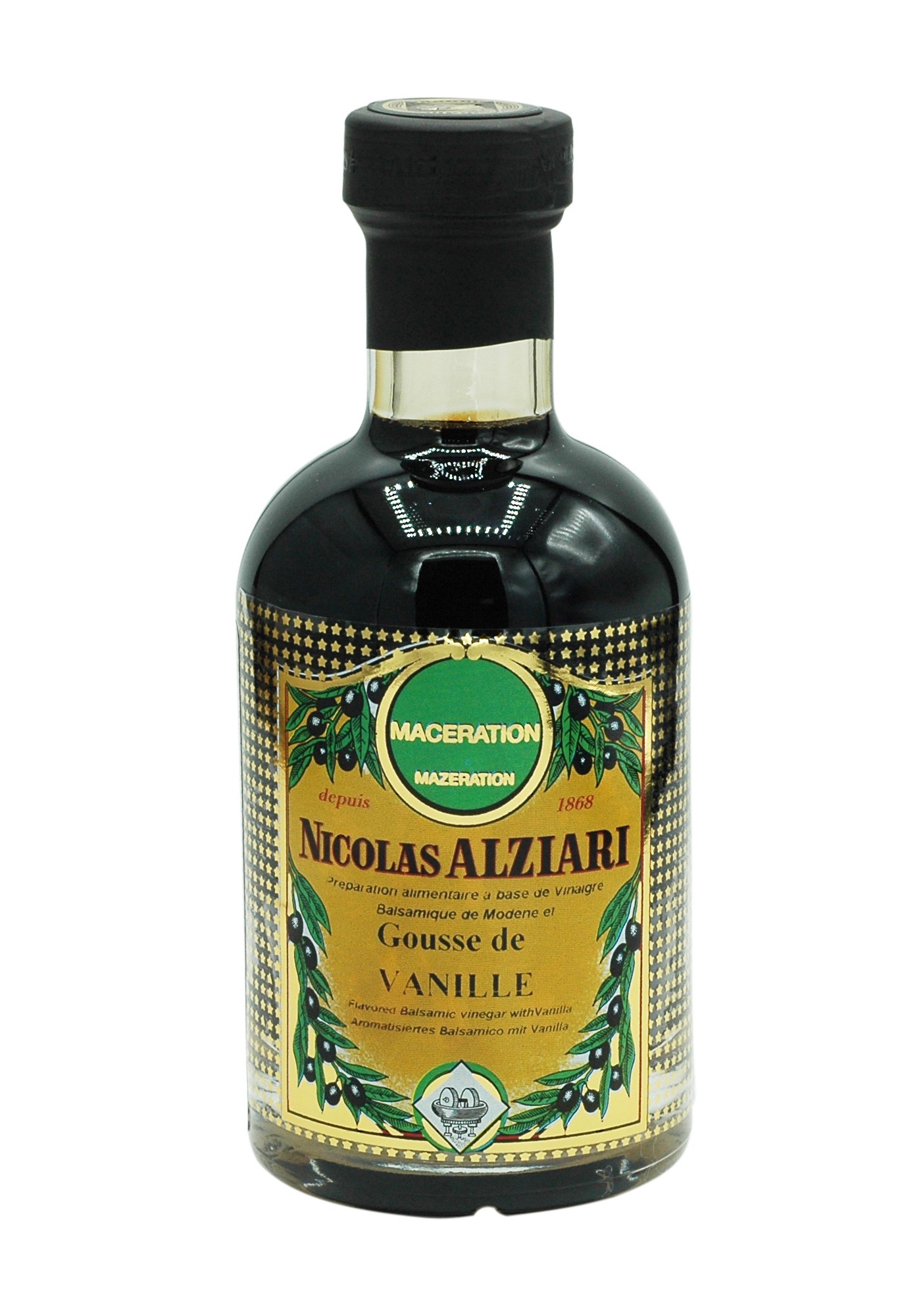 Balsamico-Essig mit Vanille 200 ml 
