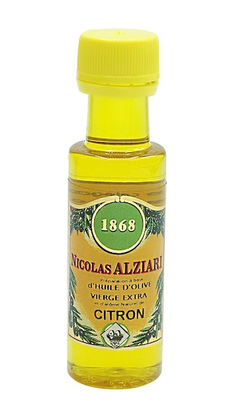 Mit Naturlichem Zitronenextrakt Aromatisiertes Olivenol Fur Feinschmecker 25 Ml