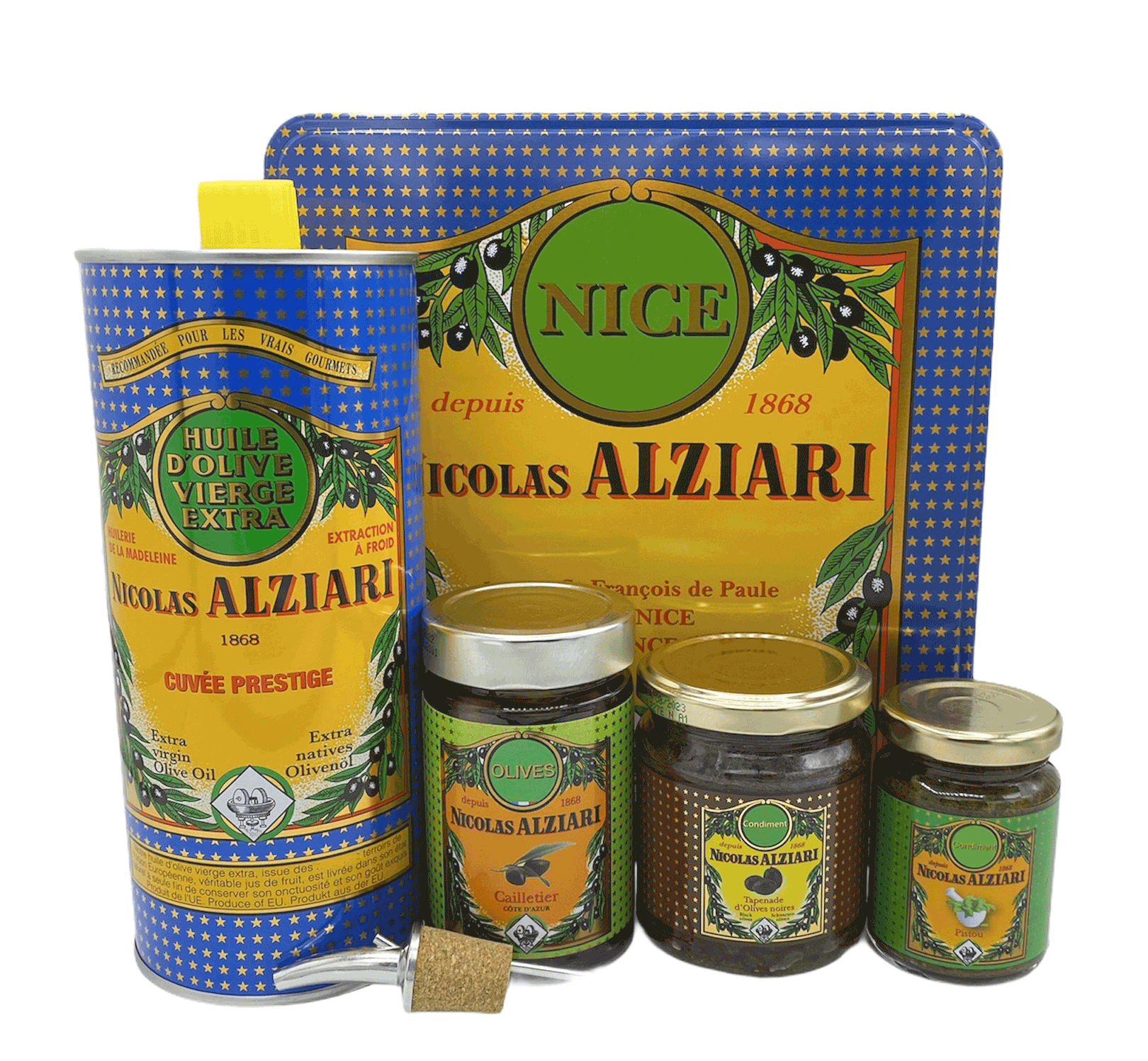 Geschenkbox 'Pure Olive'