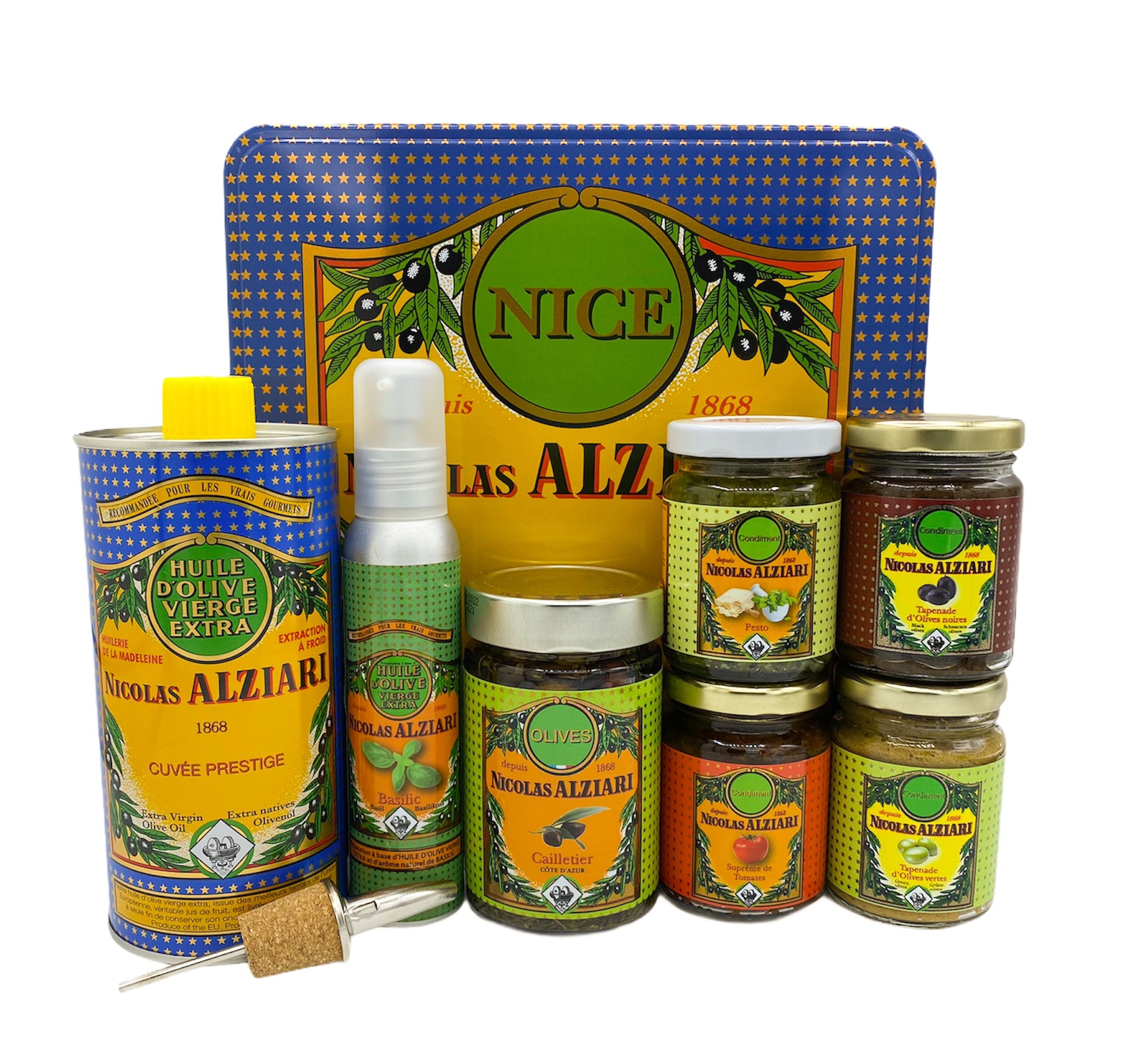 Coffret Méditerranée