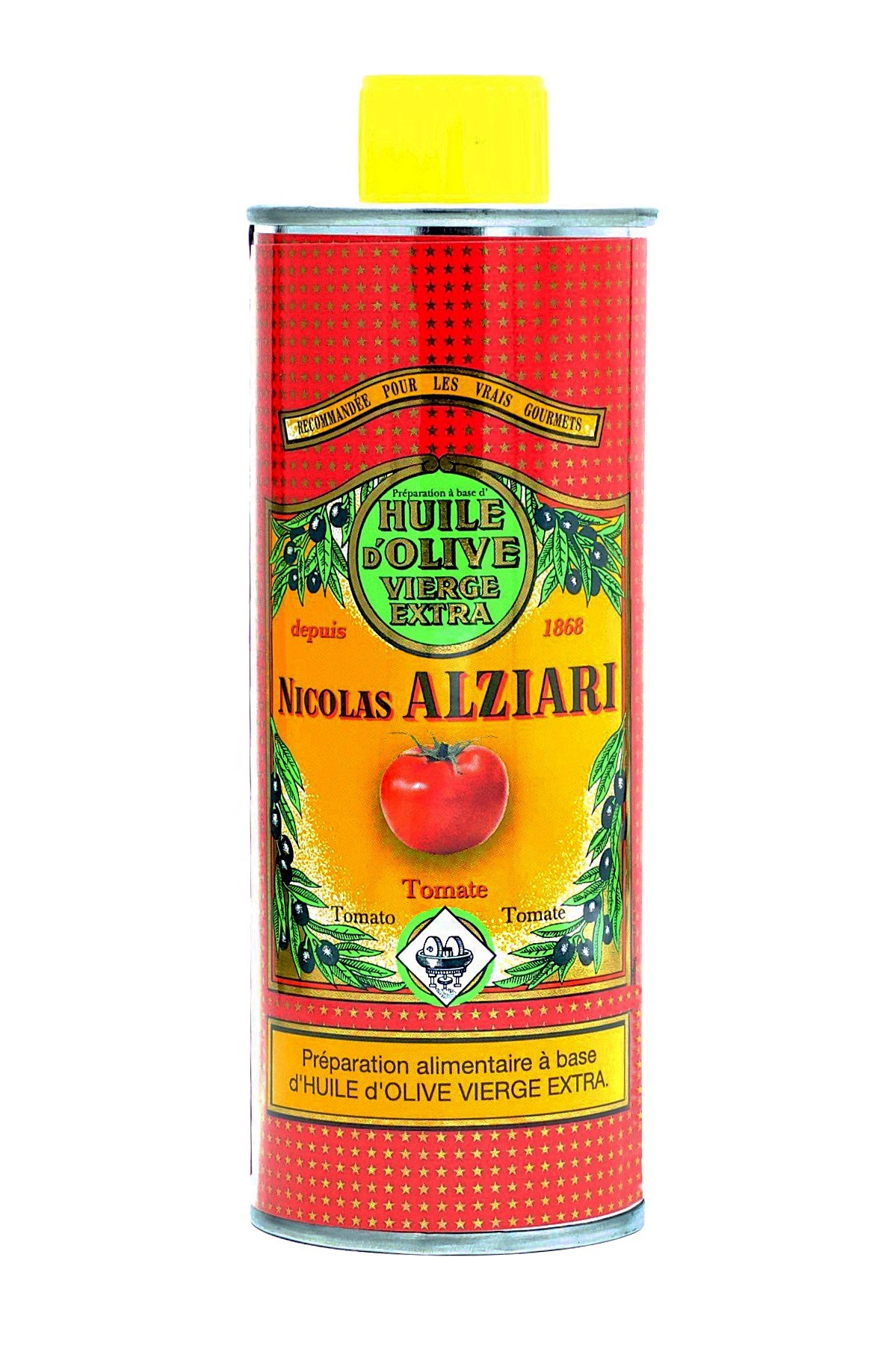 TOMATE - KULINARISCHE ZUBEREITUNG AUF BASIS VON OLIVENÖL UND TOMATE 250 ML