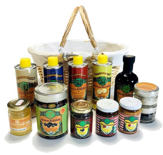 Geschenkkorb "Venise"