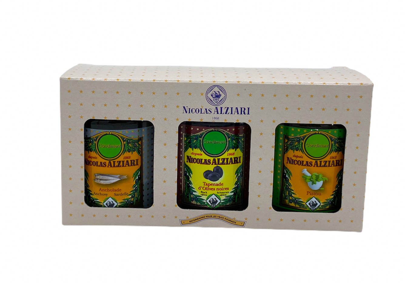 GESCHENBOX "Saveurs Colorées"