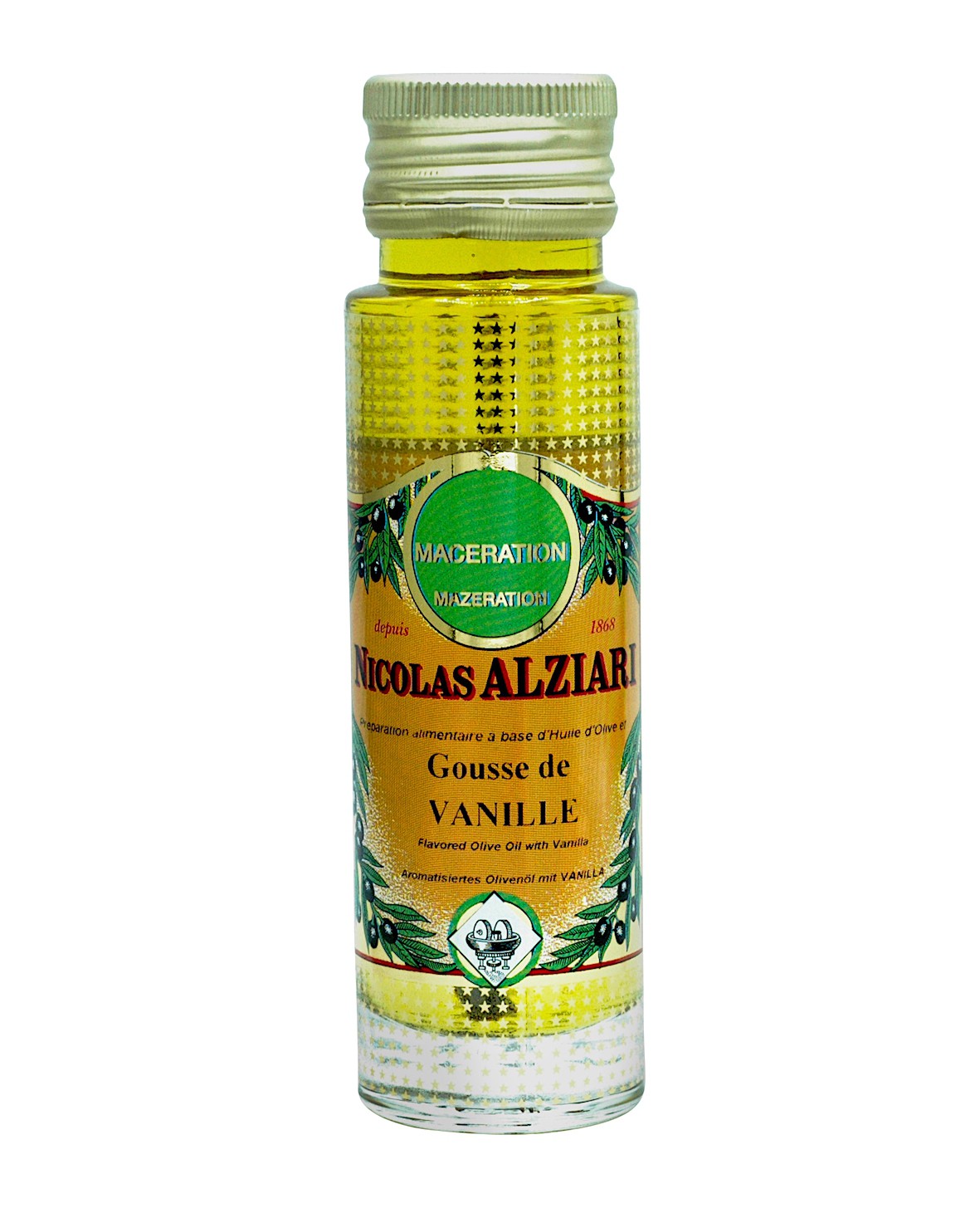 Olivenöl mit Vanille 100 ml