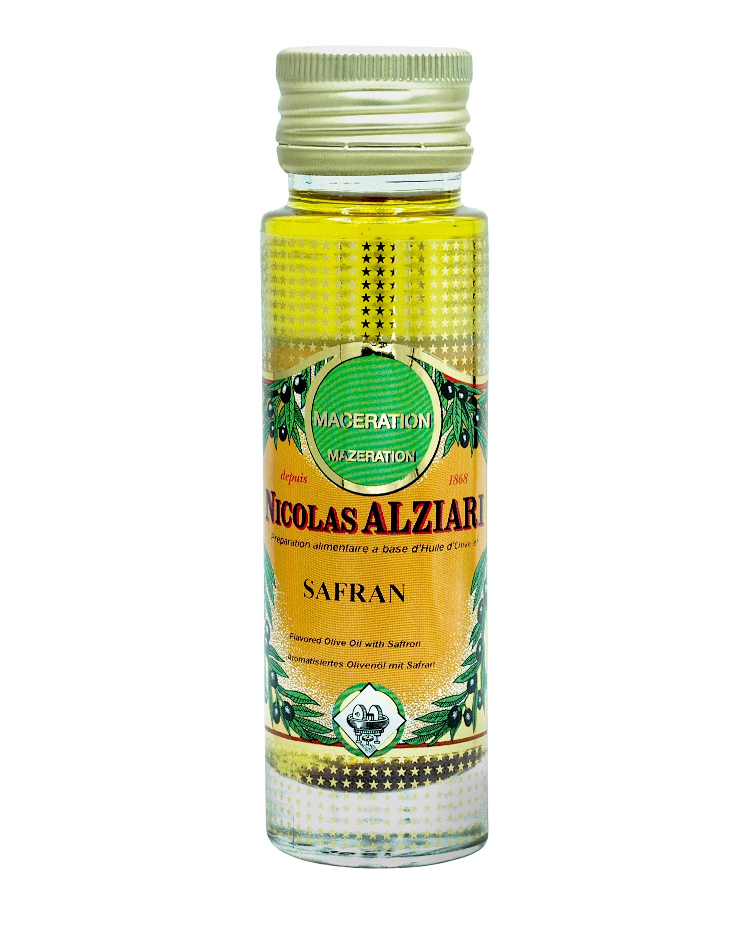 Olivenöl mit Safran 100 ml