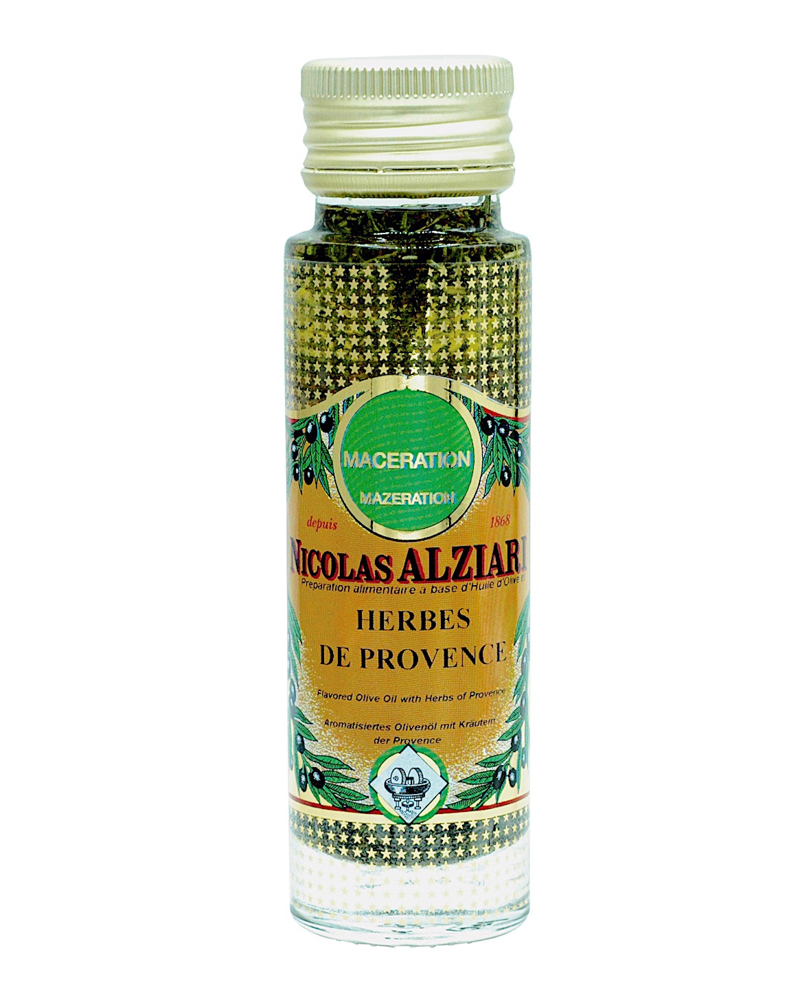 Olivenöl mit Kräutern der Provence 100 ml