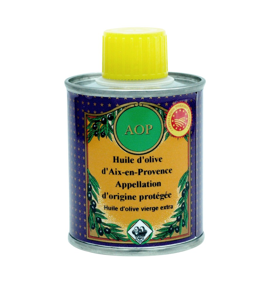 Olivenöl GUB Aix en Provence (mit geschützter Ursprungsbezeichnung Aix en Provence – Frankreich) 100ml