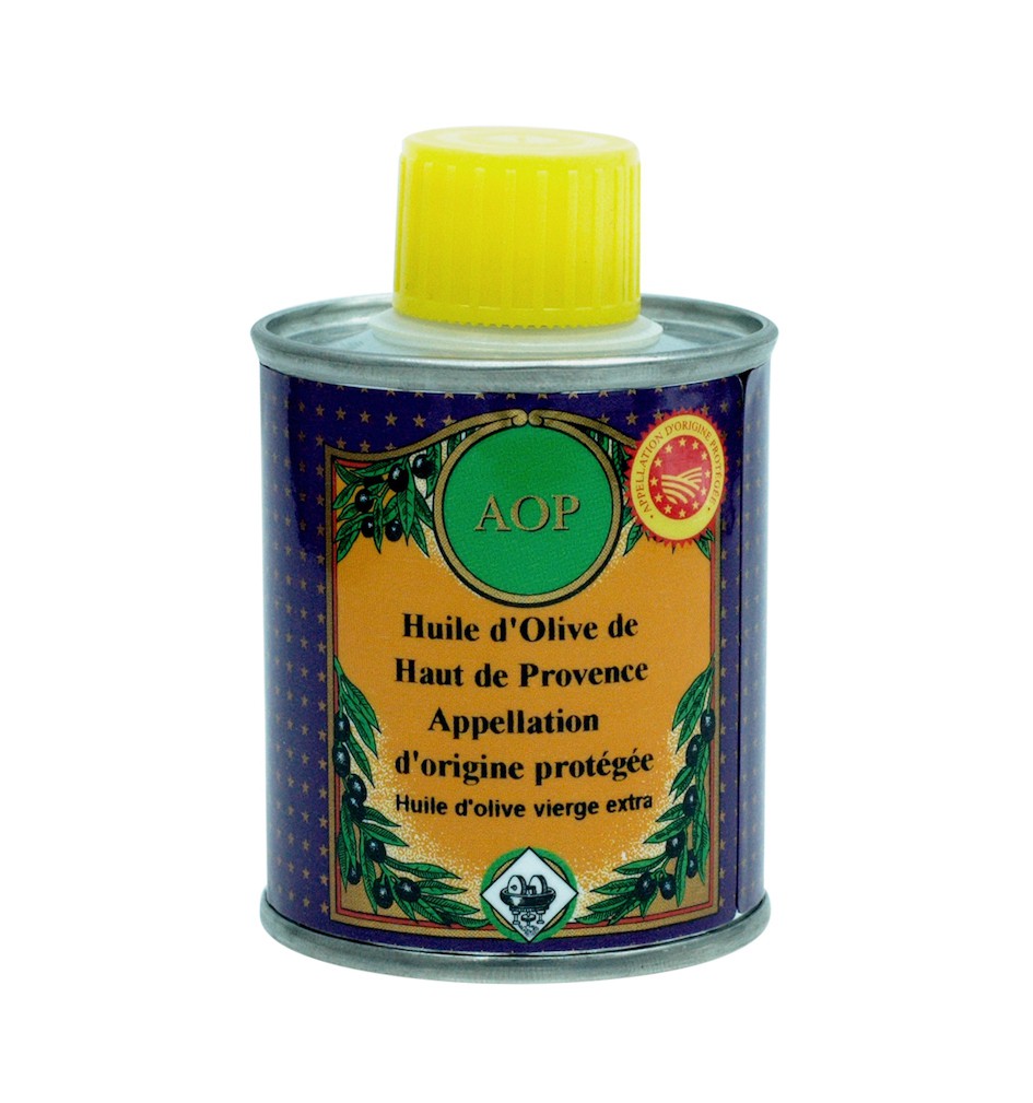Olivenöl GUB Haute Provence (mit geschützter Ursprungsbezeichnung Haute Provence – Frankreich) 100ml