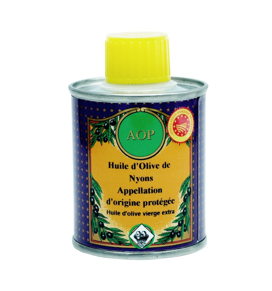 Olivenöl GUB Nyons (mit geschützter Ursprungsbezeichnung Nyons – Frankreich) 100ml