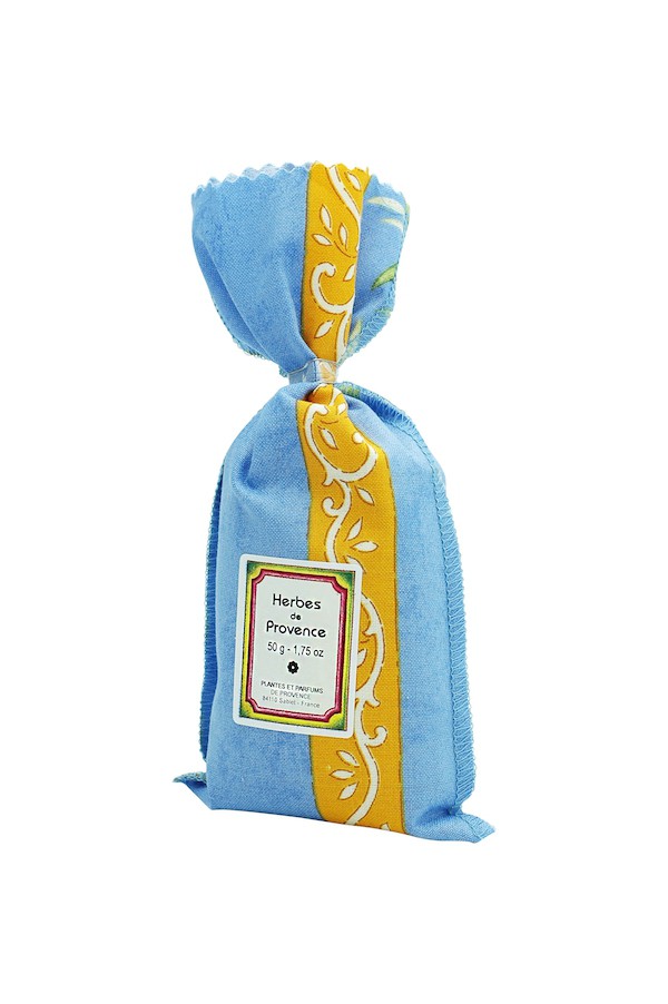 Kräuter der Provence im dekorativen Stoffsäckchen (50g)