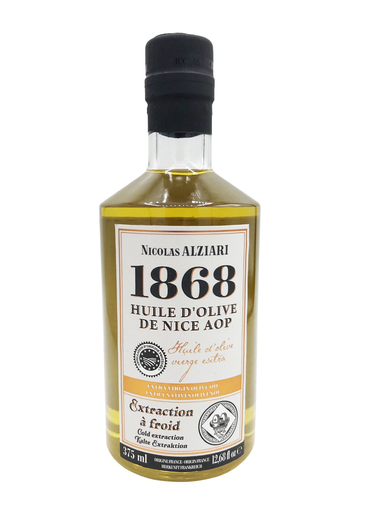 Olivenöl Nizza Gub - Flasche "Barrique" 375 ml