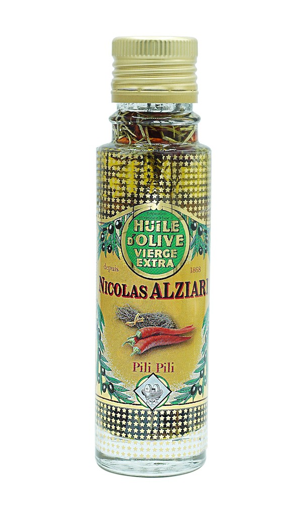 Olivenöl Pili Pili für pizza und Grillgerichte 100 ml