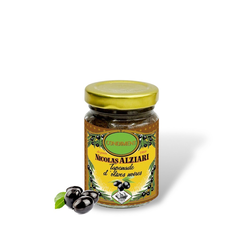Olivenpaste (schwarze Tapenade - 80g)