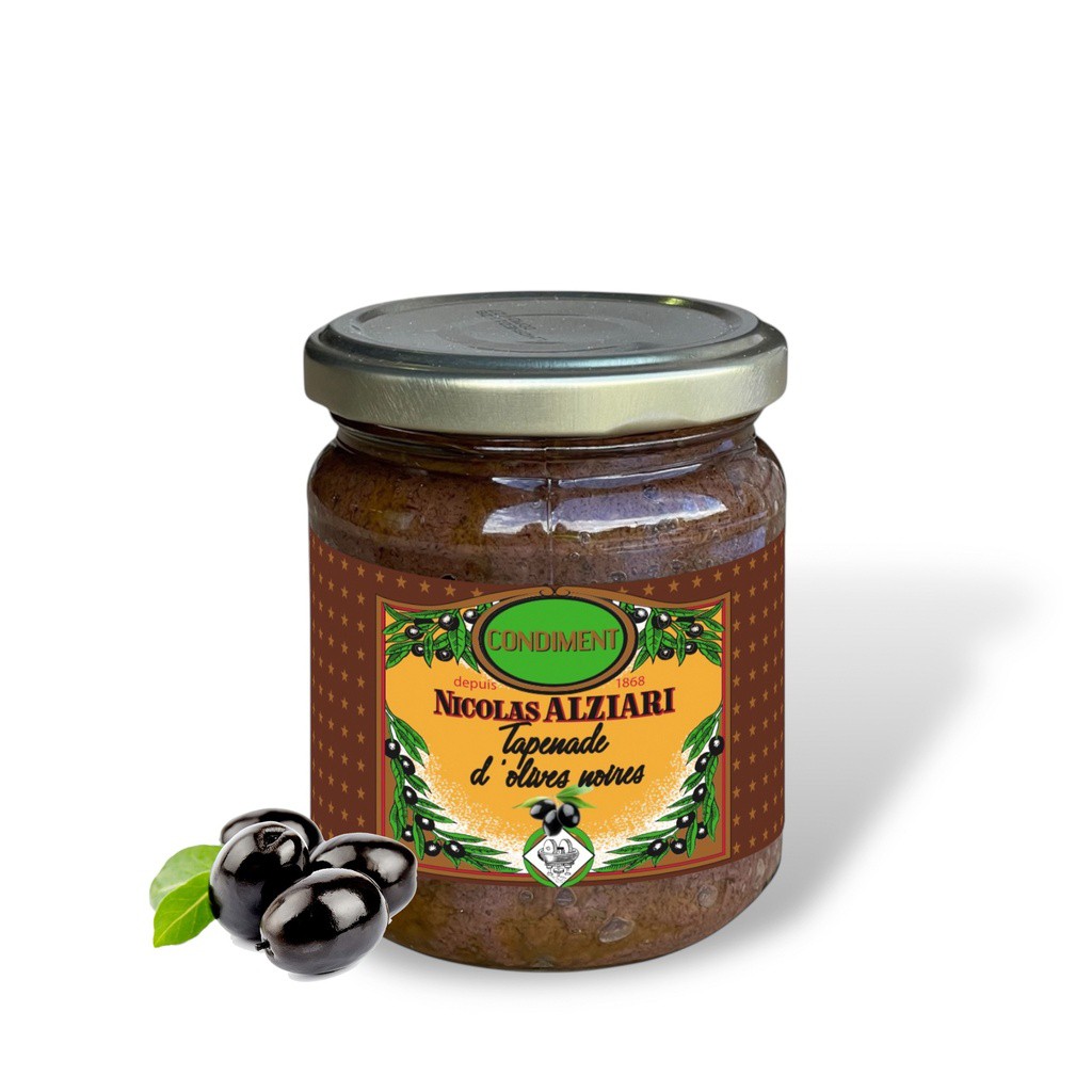 Olivenpaste (schwarze Tapenade - 180g)
