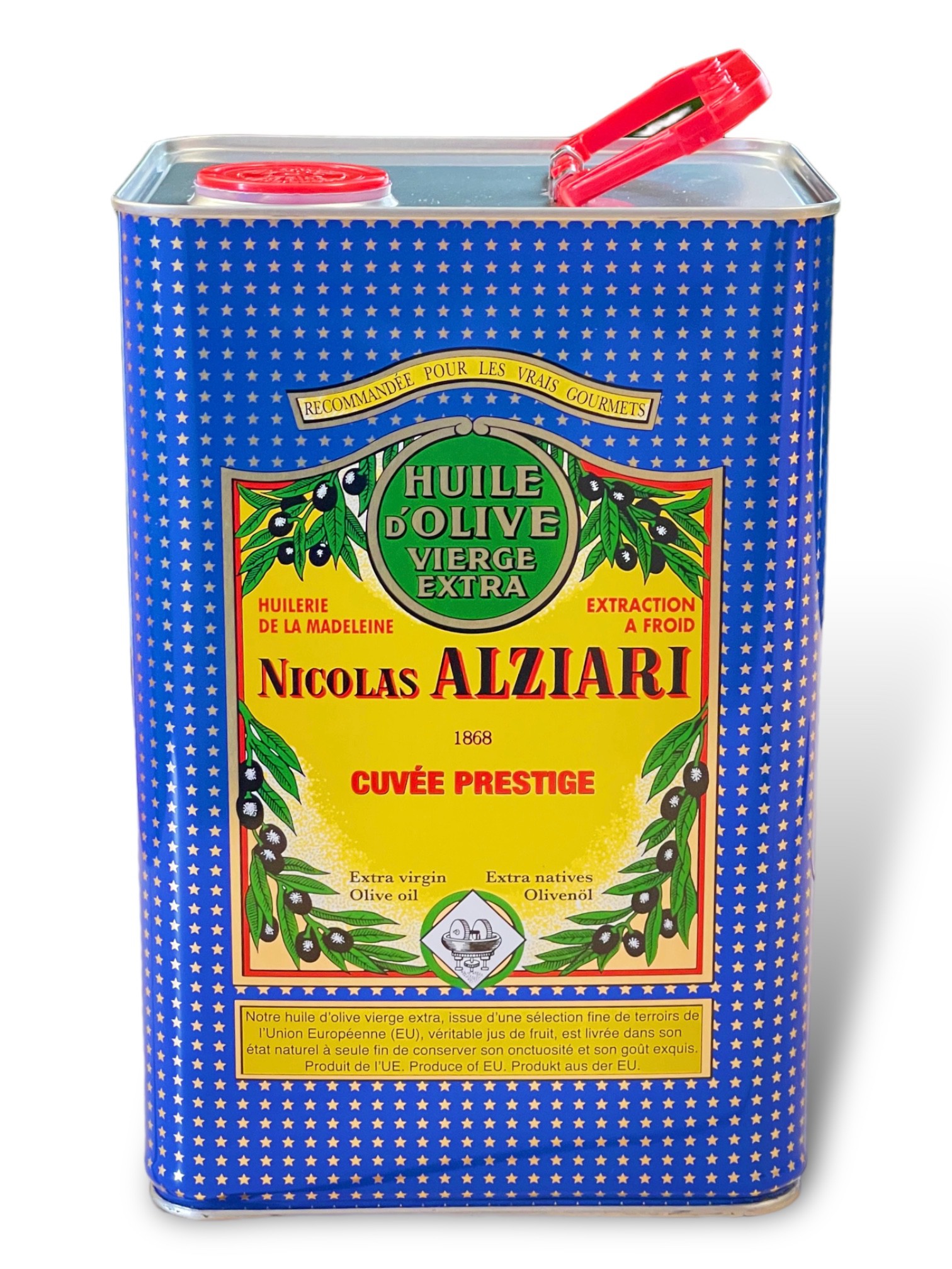 Olivenöl cuvée PRESTIGE 5 L 