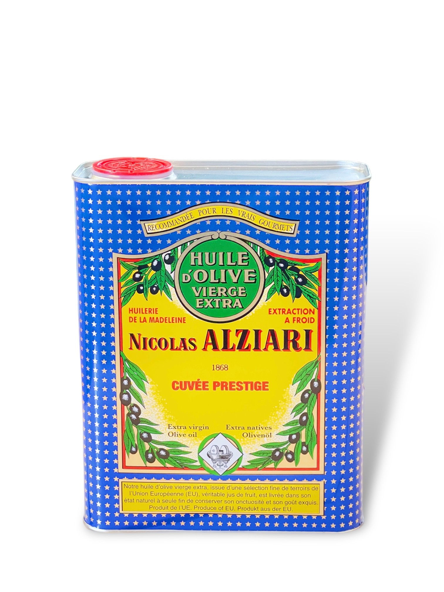 Olivenöl - mild fruchtiges Olivenöl bestellen – 2l-Kanister Olivenöl