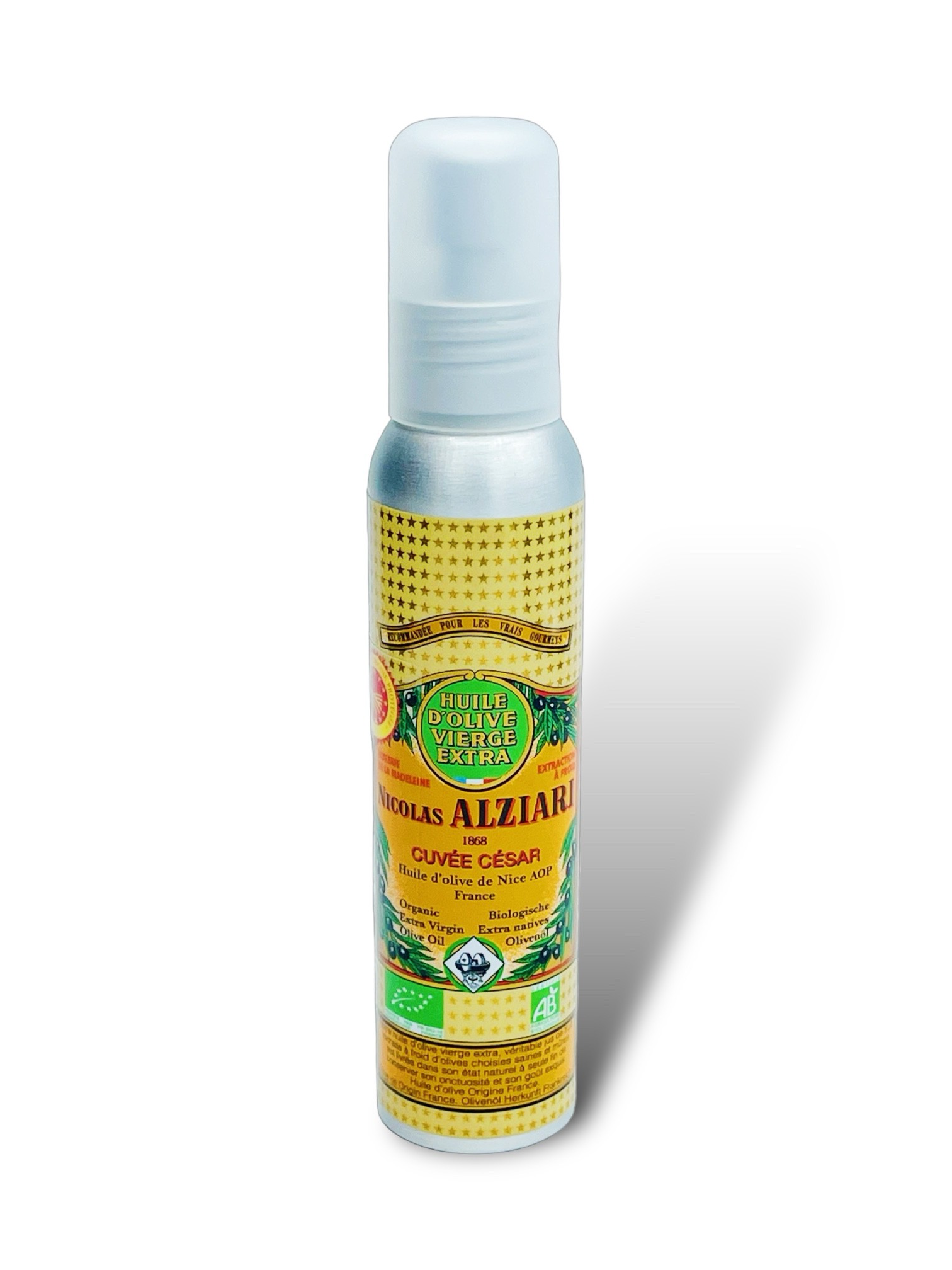 Olivenöl cuvée César (100ml)  (Pumpflasche) - BIO*