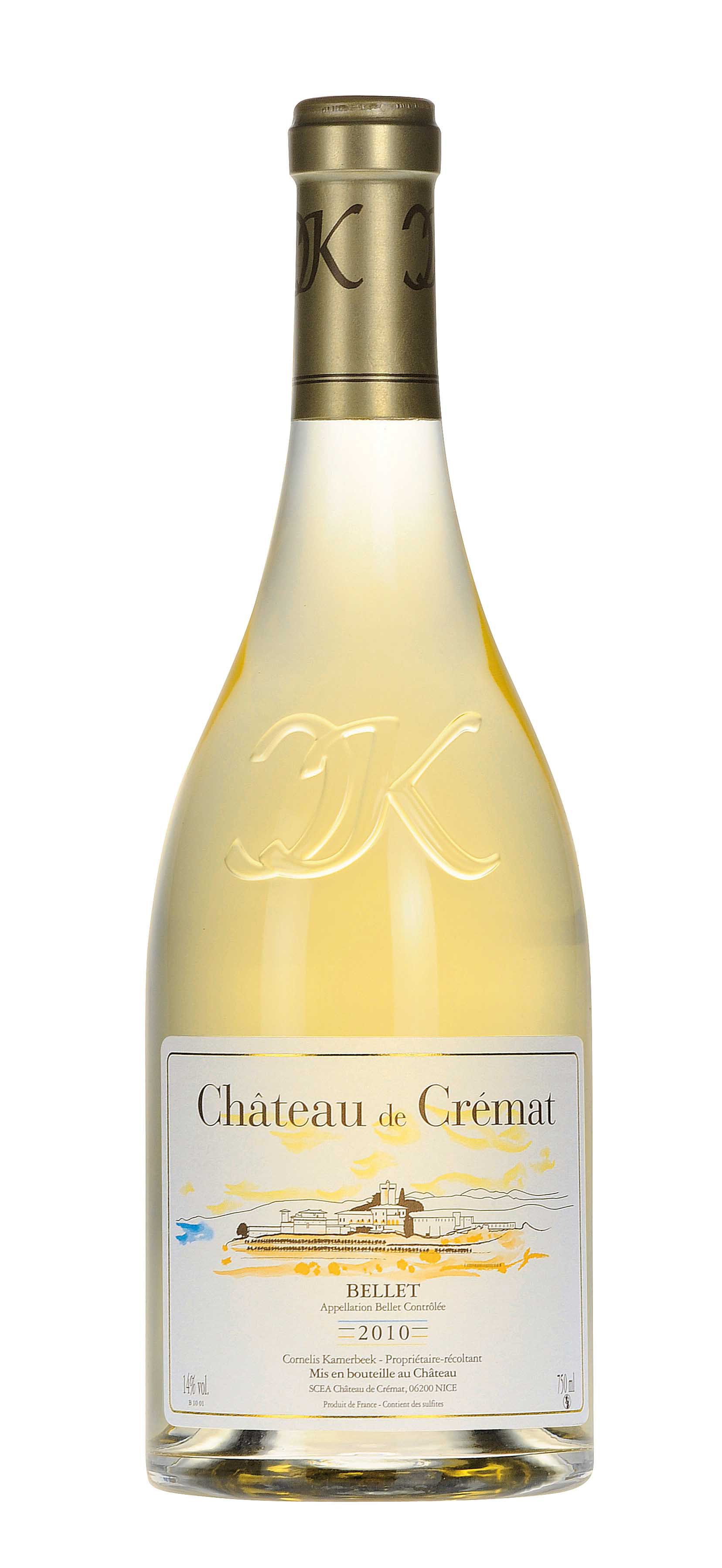 Bellet Weißwein AOC (Nizza) 0,75l 