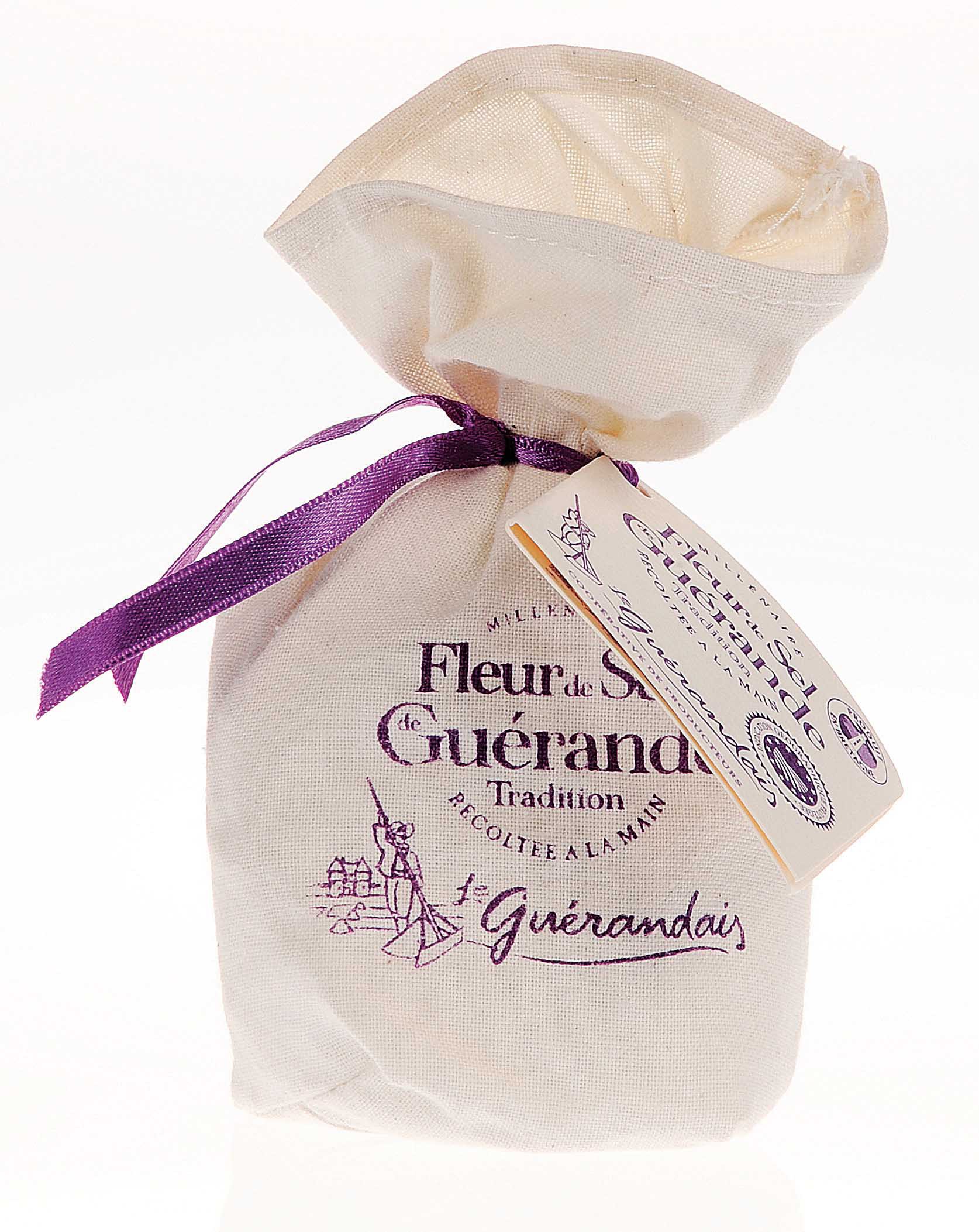 Guérande- Meersalz (250 g- Säckchen)