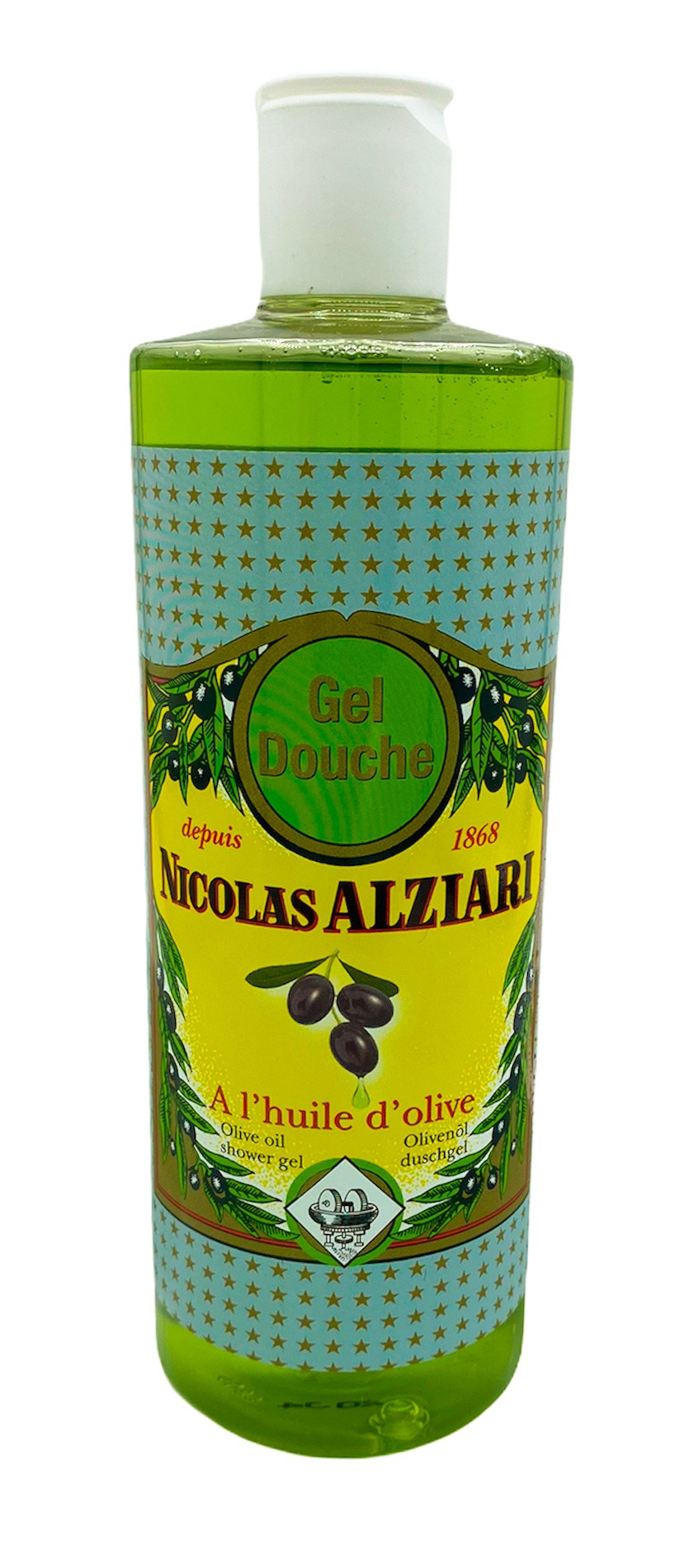 Olivenöl-Duschgel (500ml)