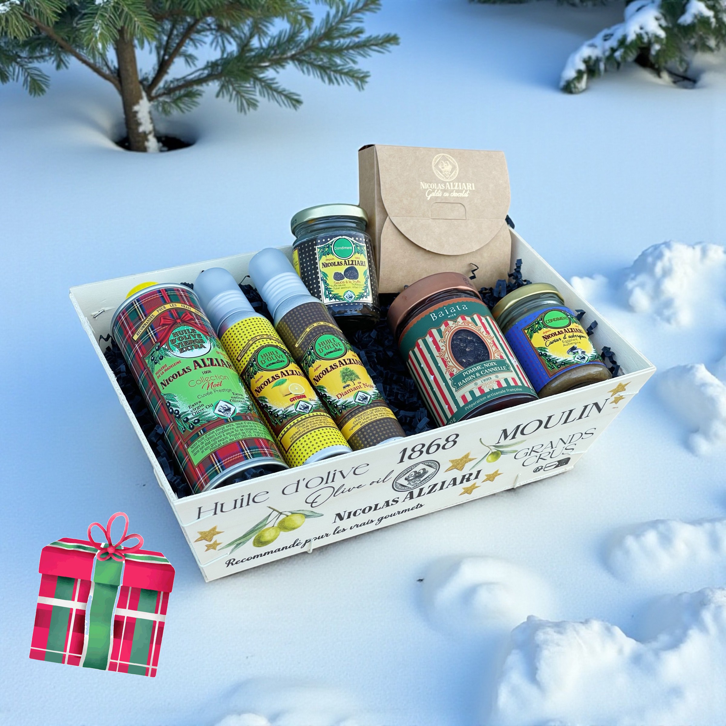 Box Gourmet-Weihnachten