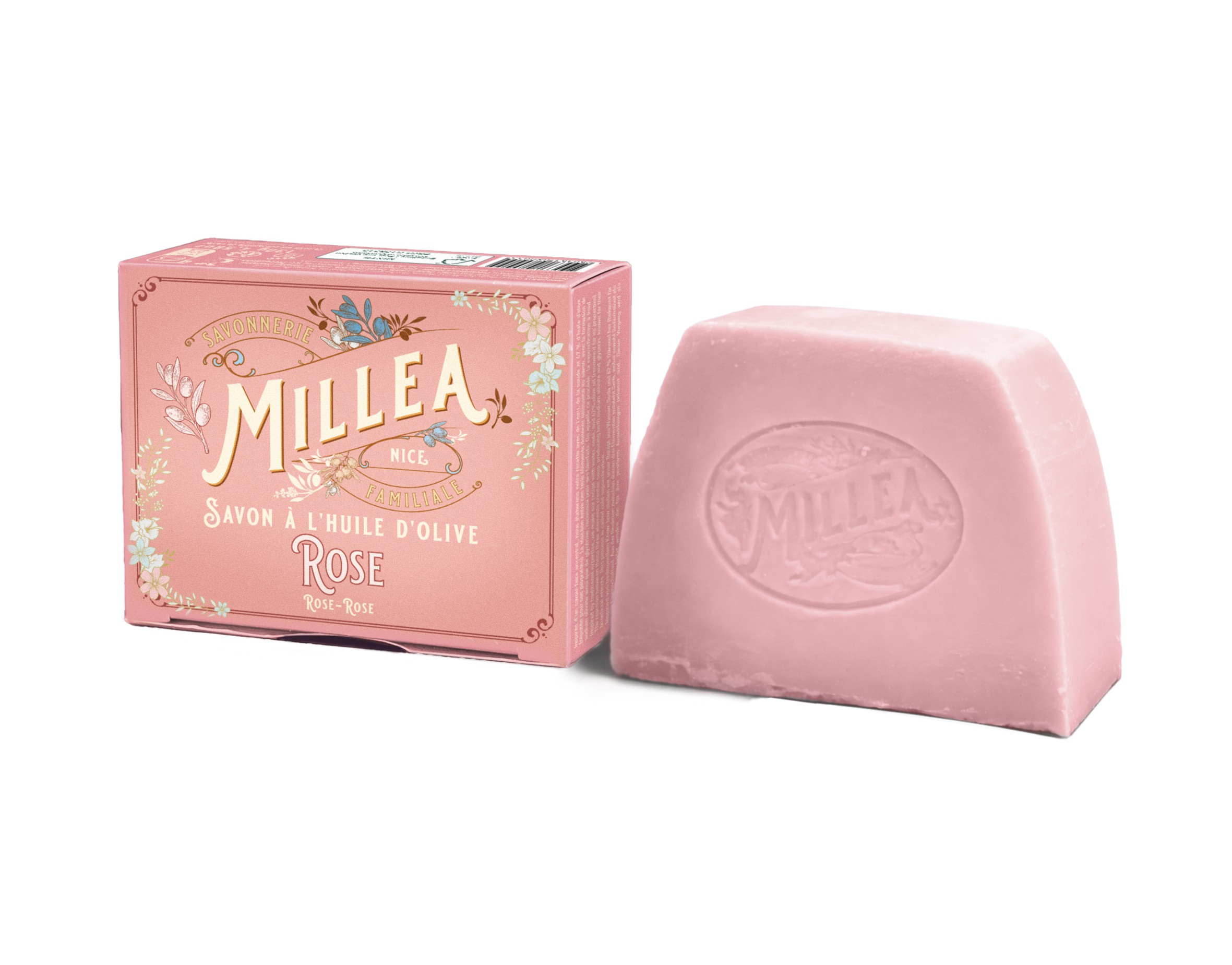 OLIVENÖLSEIFE MILLEA 130 g - ROSE